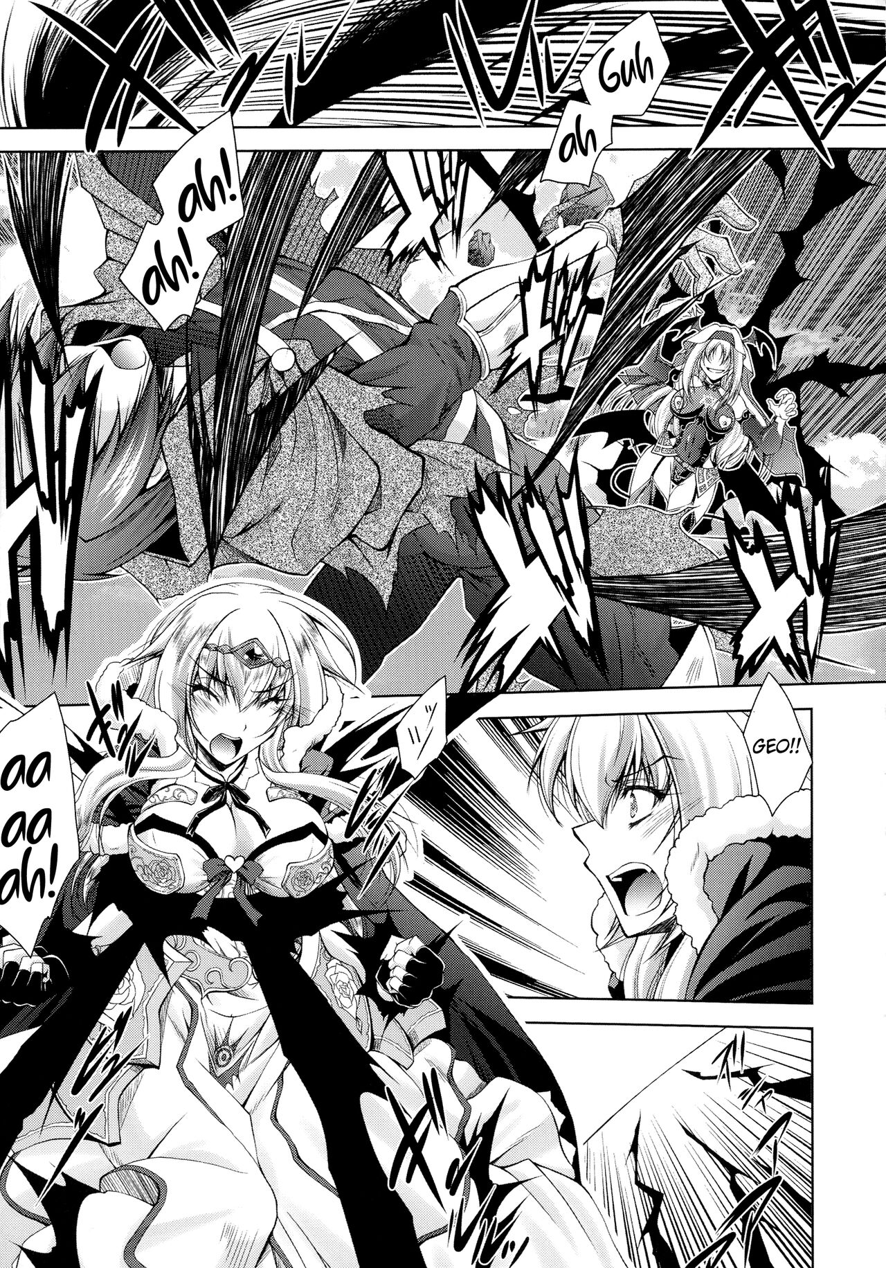 Daten Shisai Ellie ~Onna no Sei ni Yabureta Shinkou~ page 7 full