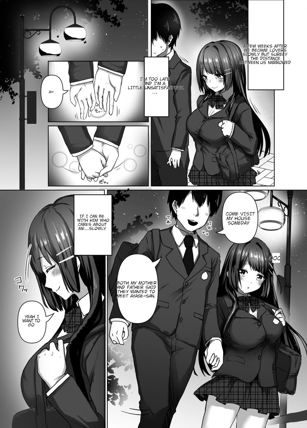 Seiso Shoujo wa Midara ni Ochiru page 3 full