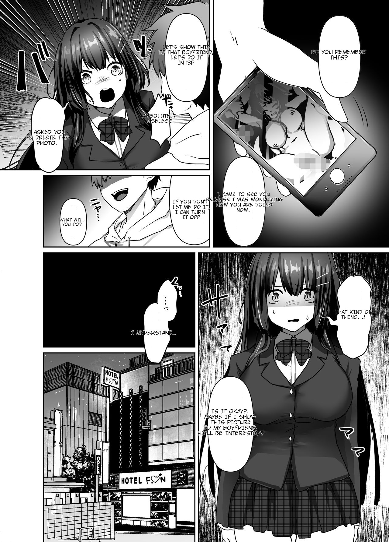 Seiso Shoujo wa Midara ni Ochiru page 7 full