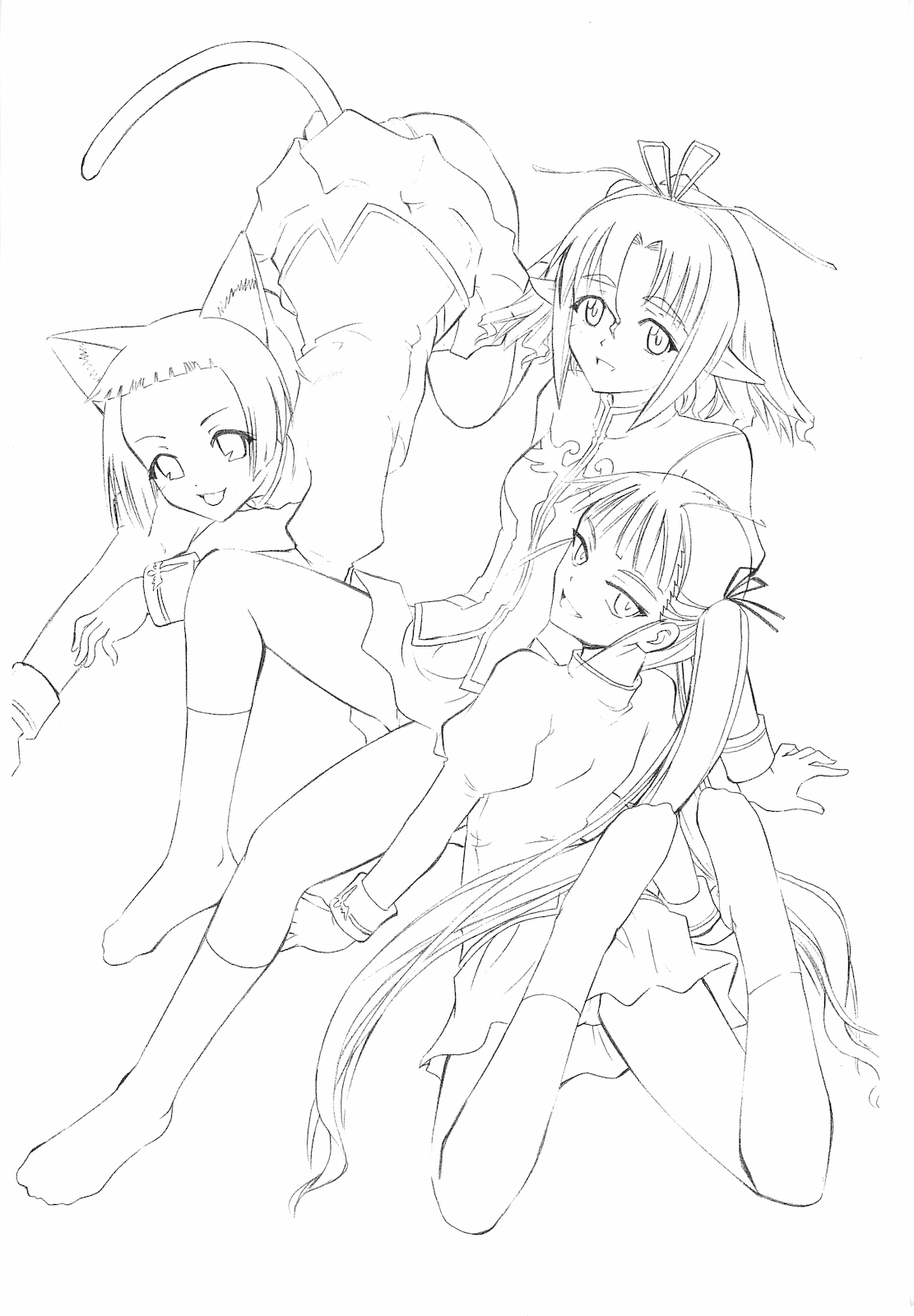 Koyomi Shiori Homura no Hakudaku page 2 full