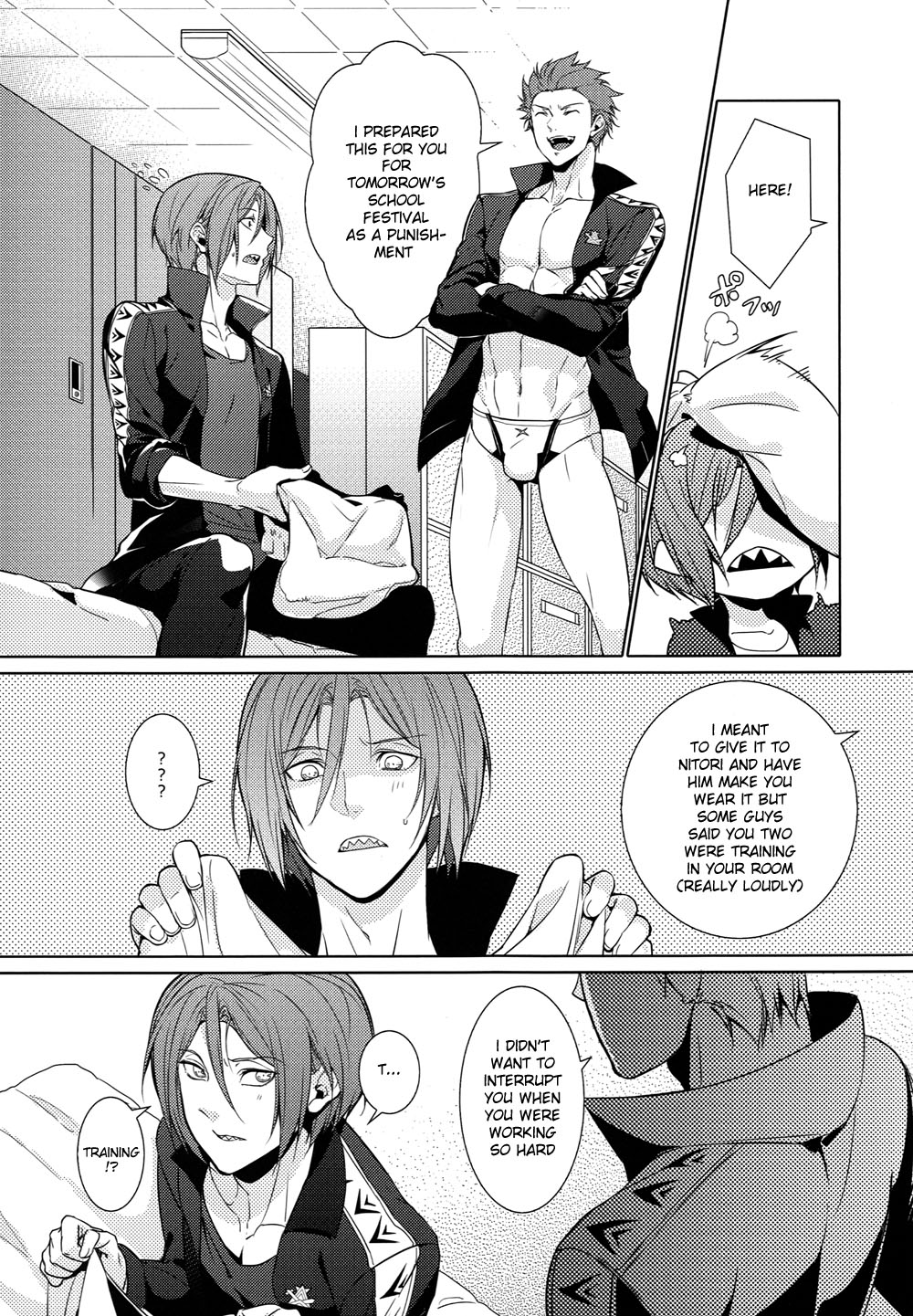 Rin-chan! Ganbare!! #2 page 10 full