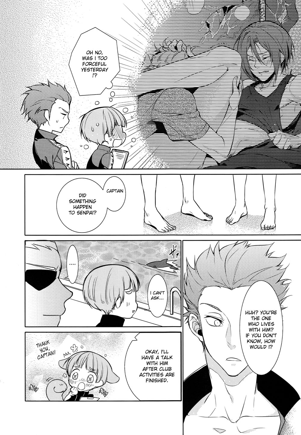 Rin-chan! Ganbare!! #2 page 5 full