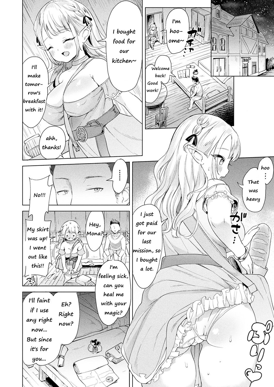 Choroi yo! Yurufuwa Elf-chan page 6 full