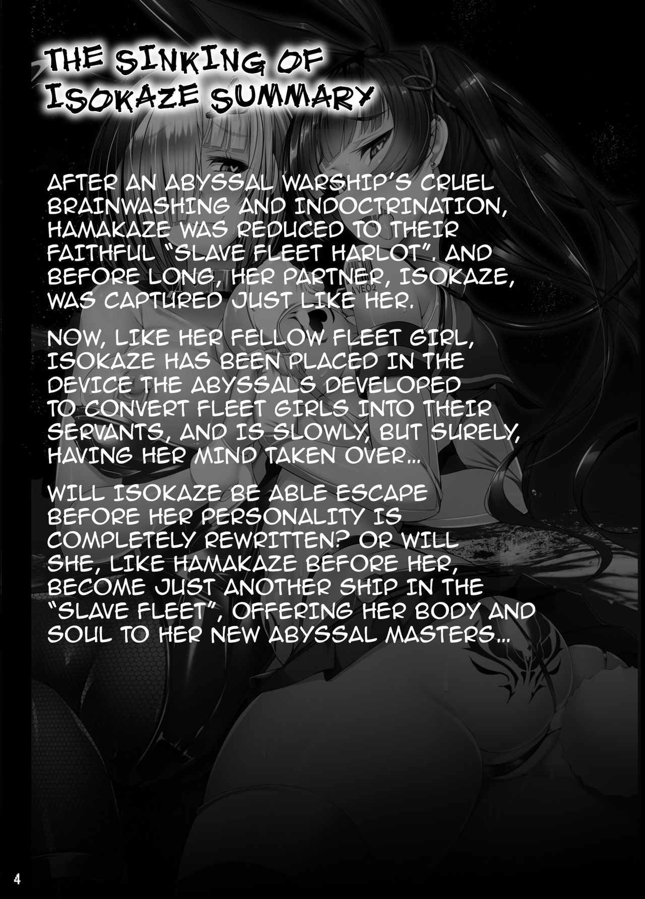 Isokaze Kanraku ~Inyoku ni Ochita Kurokami no Senki~ page 4 full