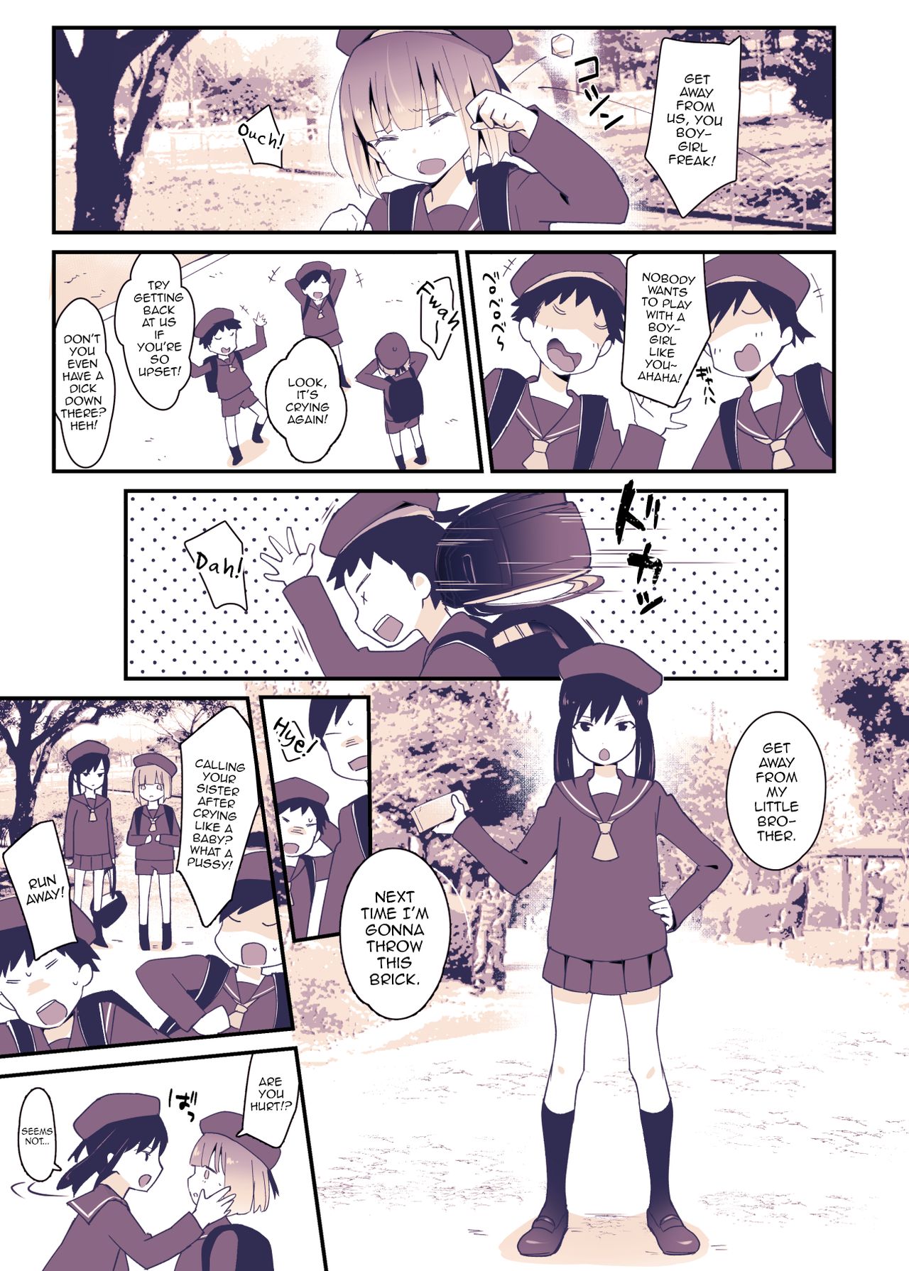 Boku wa Onee-chan no Imouto. page 2 full