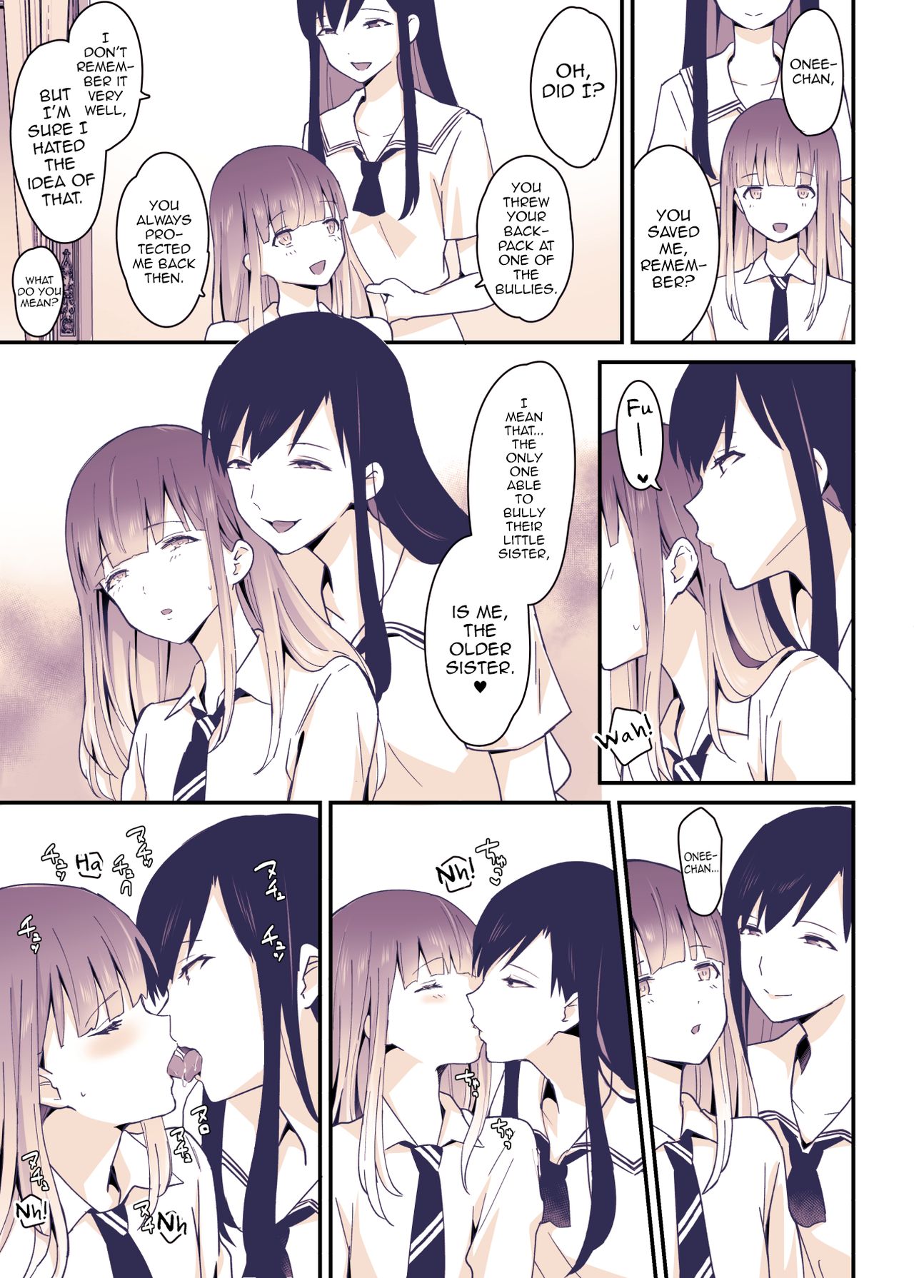 Boku wa Onee-chan no Imouto. page 4 full