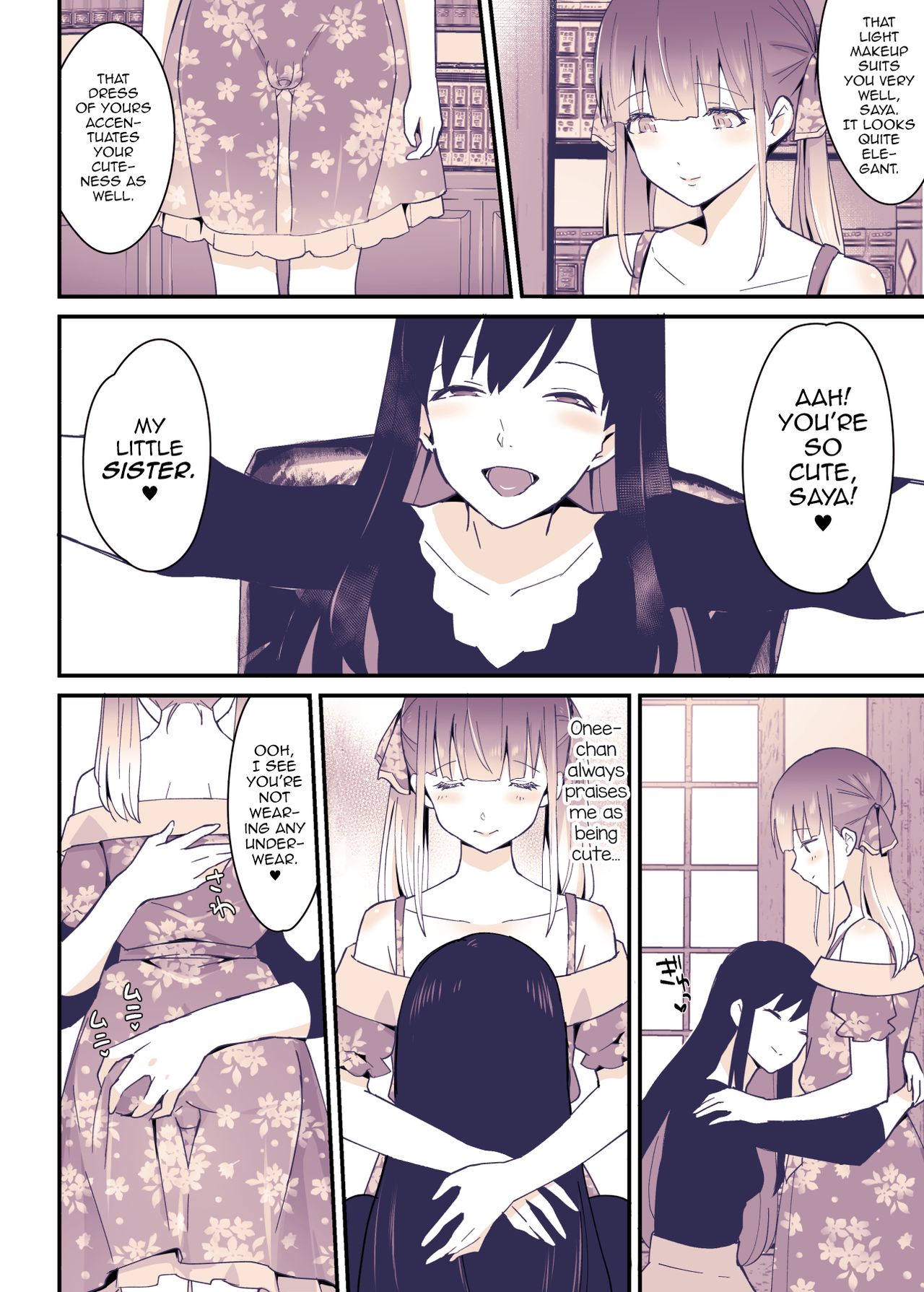 Boku wa Onee-chan no Imouto. page 7 full
