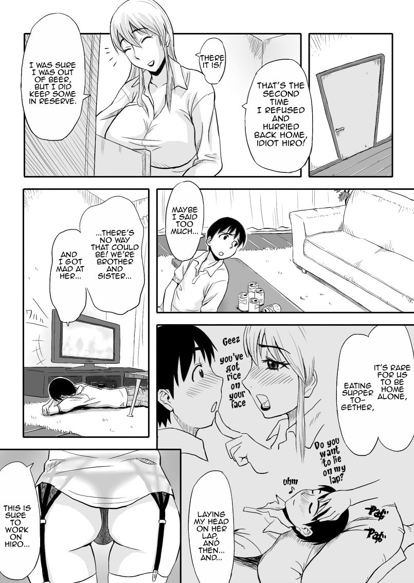 Inran Onee-chan wa Seijunha | My Debauched Big Sister Looks So Innocent page 4 full