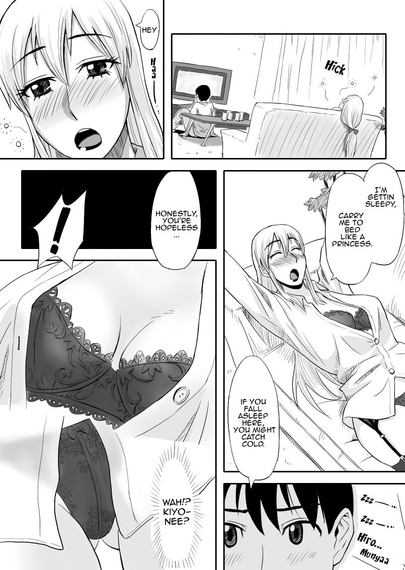 Inran Onee-chan wa Seijunha | My Debauched Big Sister Looks So Innocent page 6 full