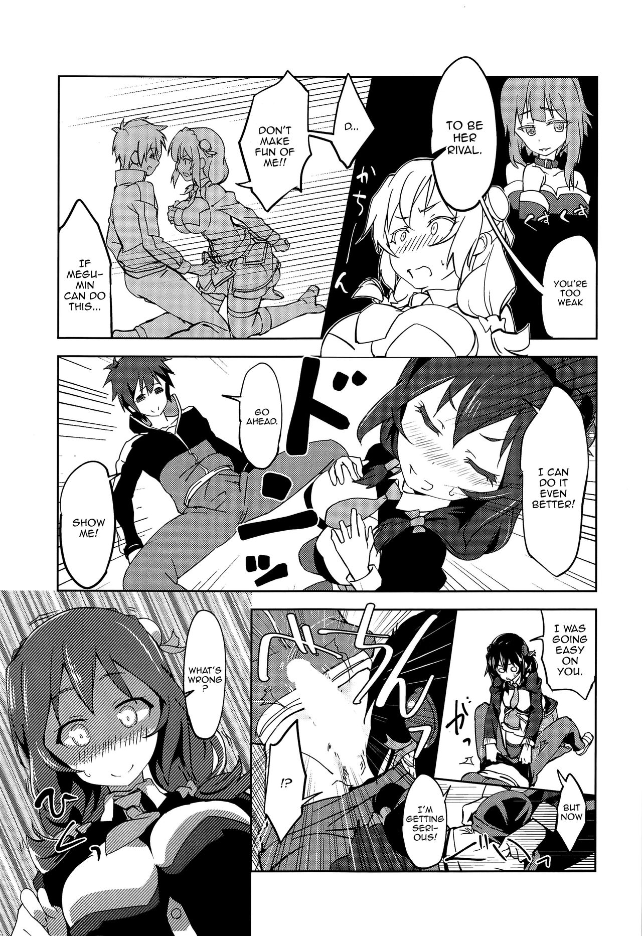 Hitori Ecchi ni Rival o! | Having Sex With The Rival page 4 full