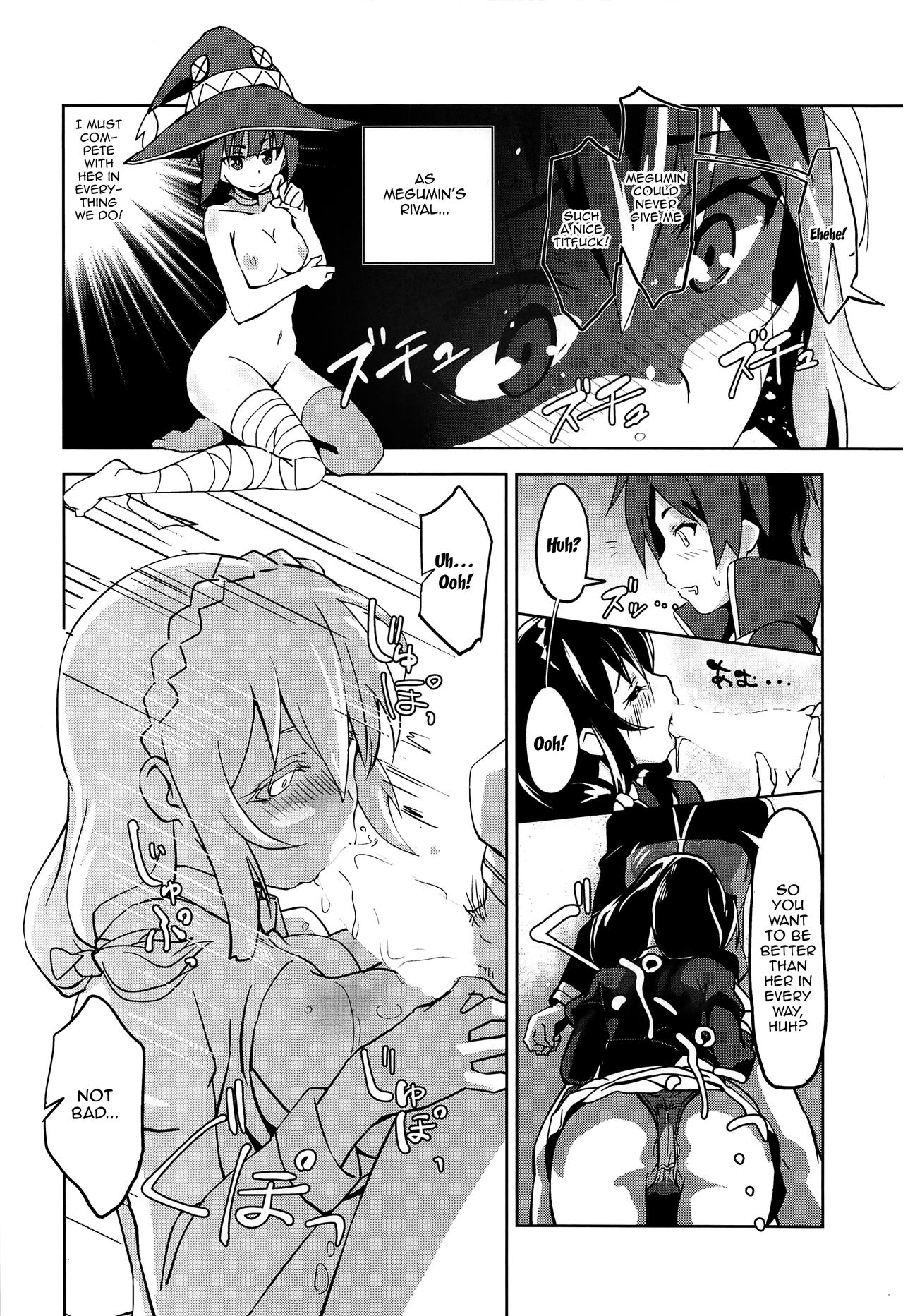 Hitori Ecchi ni Rival o! | Having Sex With The Rival page 7 full