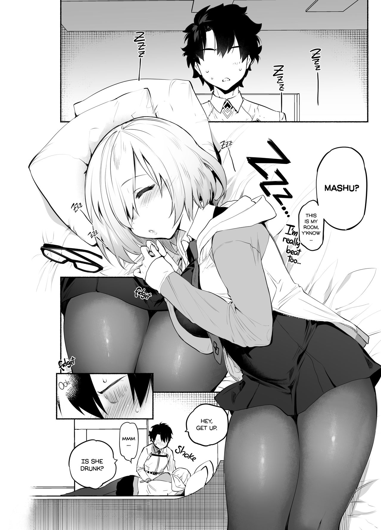 Neteiru Watashi ni Ecchina koto Shichaun desune... | Do Naughty Things to Me As I Sleep... page 3 full