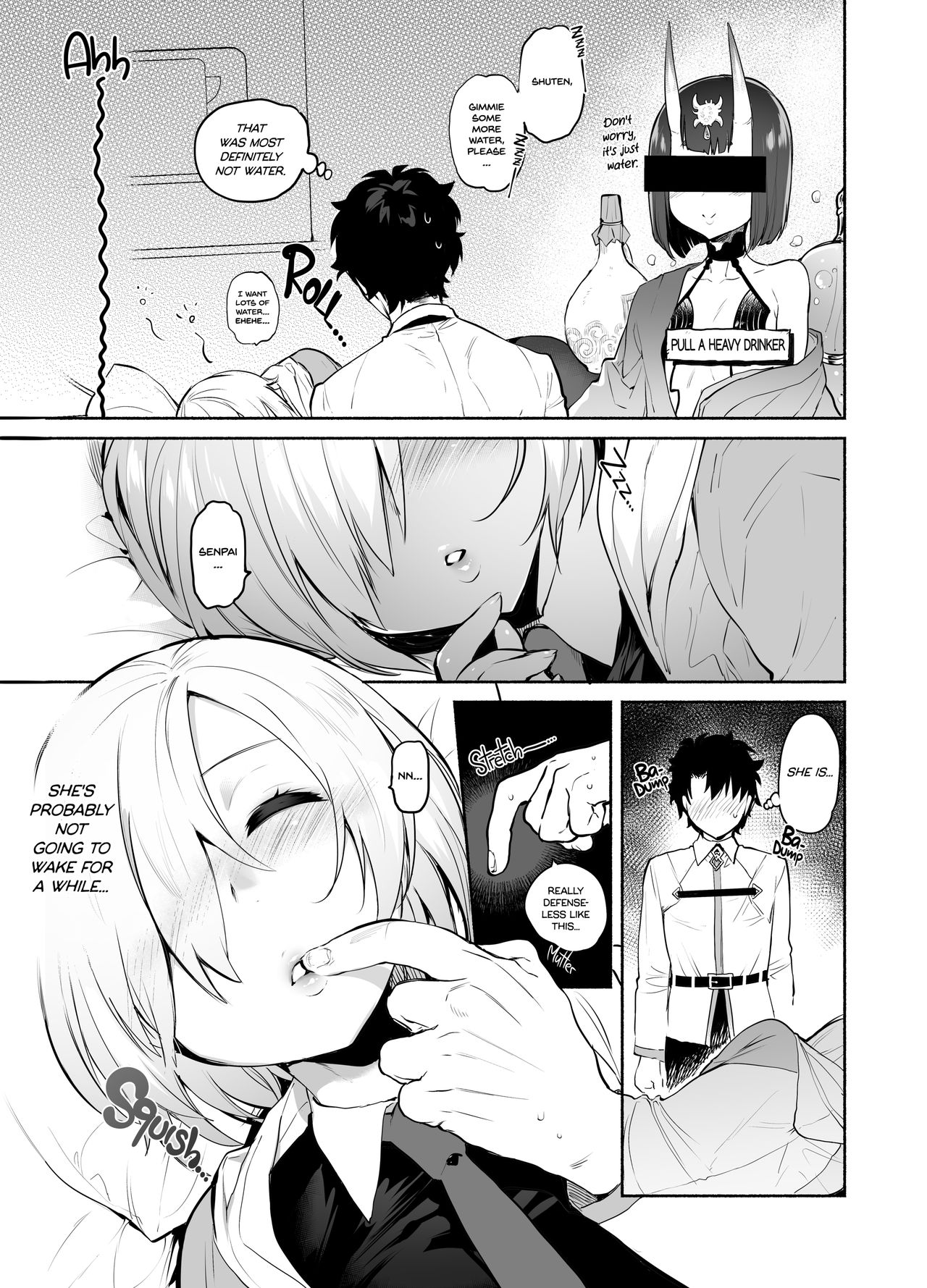 Neteiru Watashi ni Ecchina koto Shichaun desune... | Do Naughty Things to Me As I Sleep... page 4 full