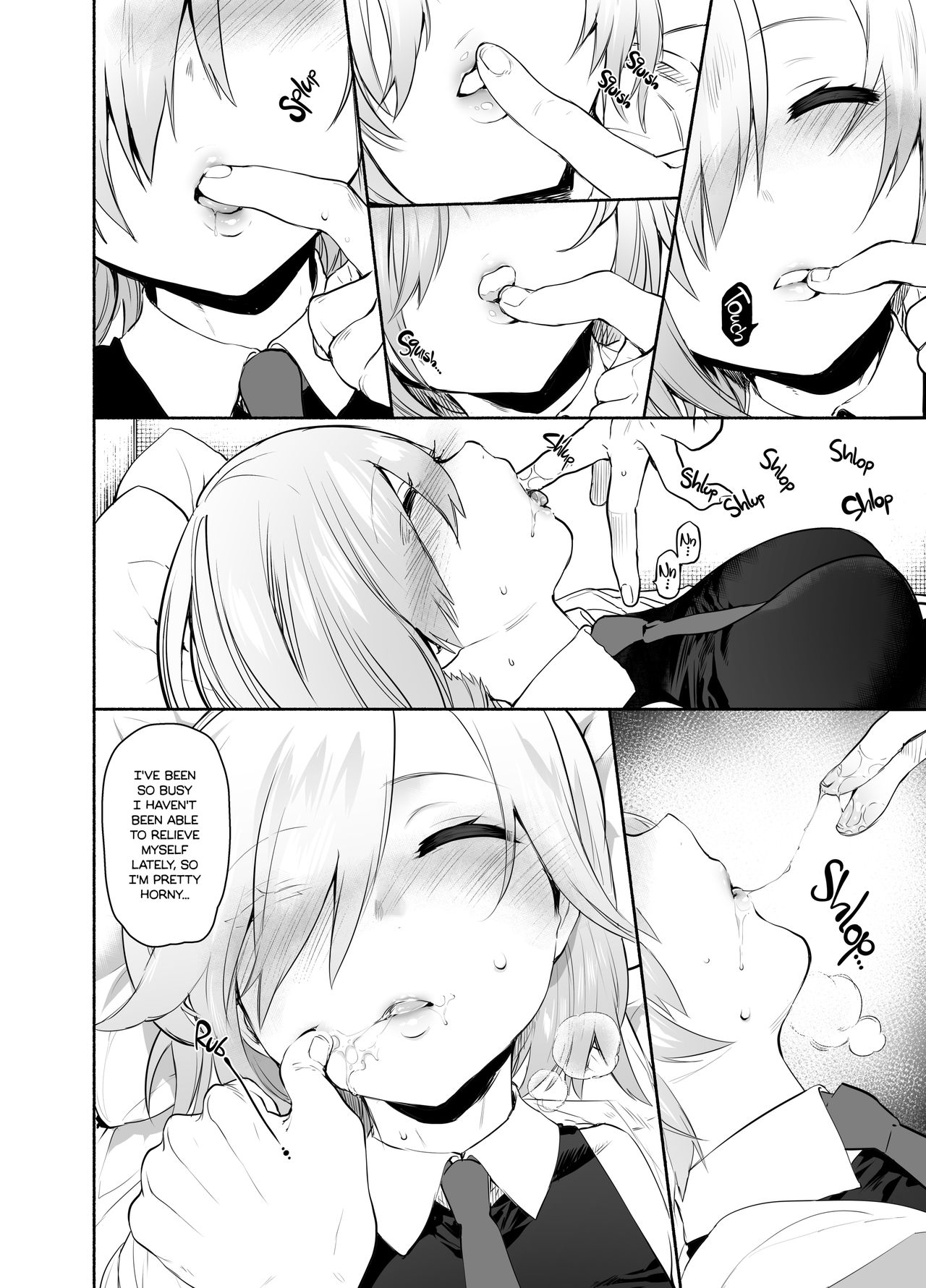 Neteiru Watashi ni Ecchina koto Shichaun desune... | Do Naughty Things to Me As I Sleep... page 5 full