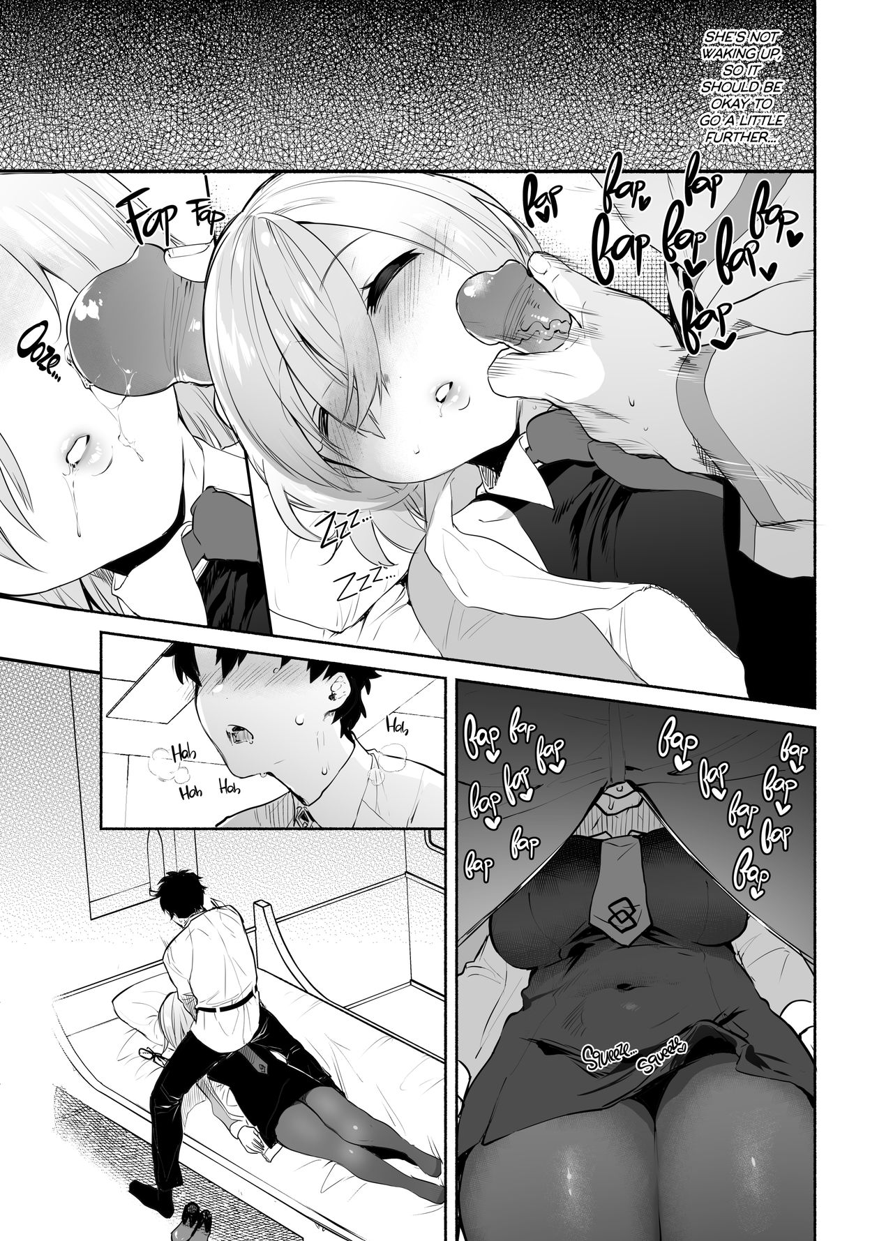 Neteiru Watashi ni Ecchina koto Shichaun desune... | Do Naughty Things to Me As I Sleep... page 6 full