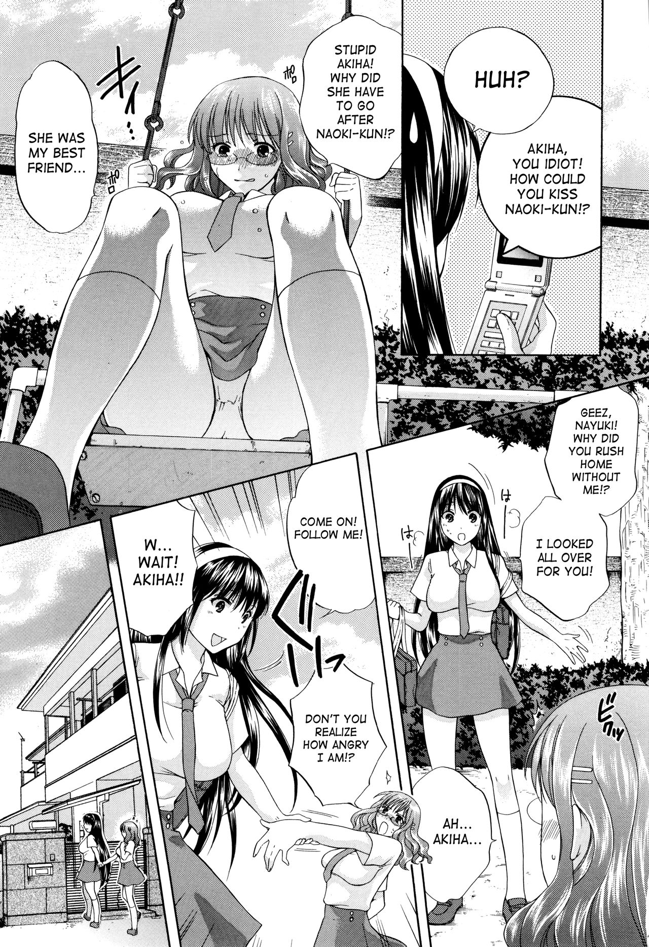 Hachigatu, Kanojo wa Uso wo tsuku. page 9 full