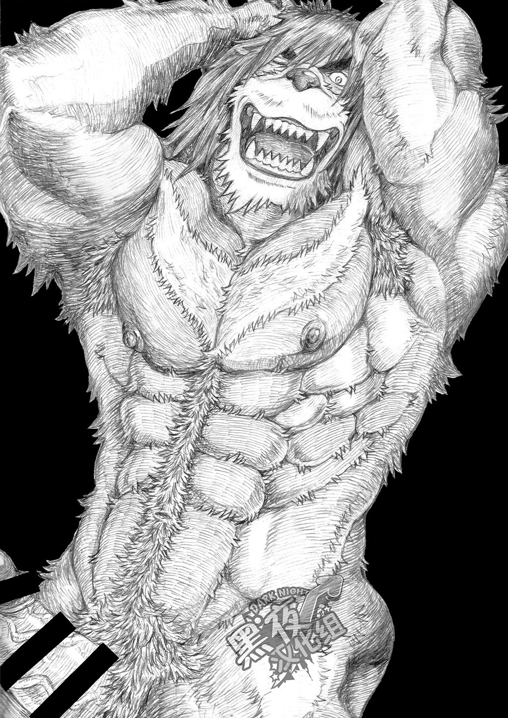 KUMATETSU RAKUGAKI BON | 熊彻的涂鸦绘本 page 4 full