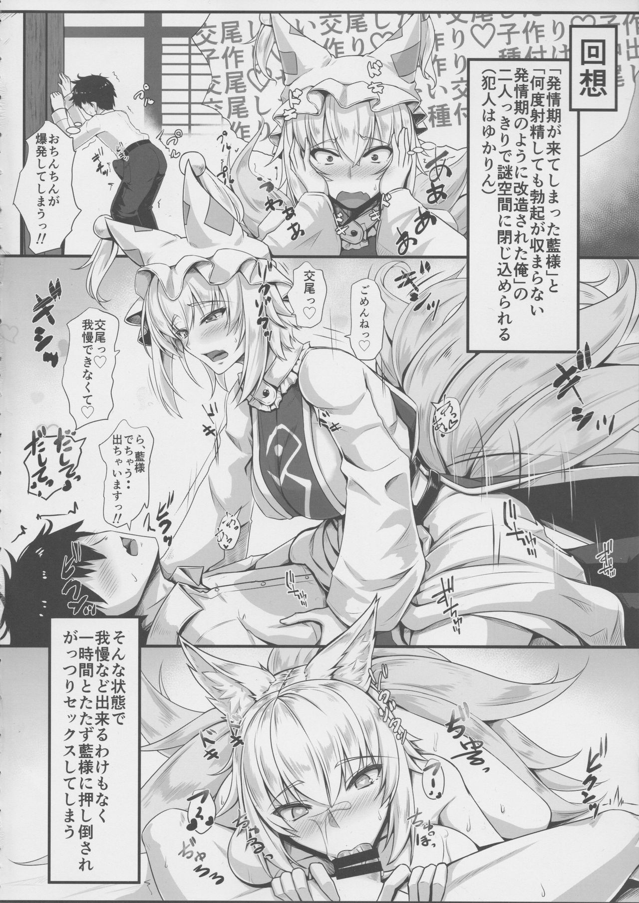 Hatsujouki no Ran-sama to EX Yukarin mo Issho page 3 full