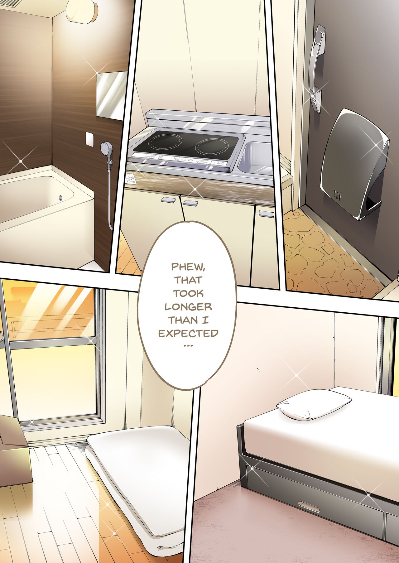 Ore dake ga Sawareru Futago page 3 full