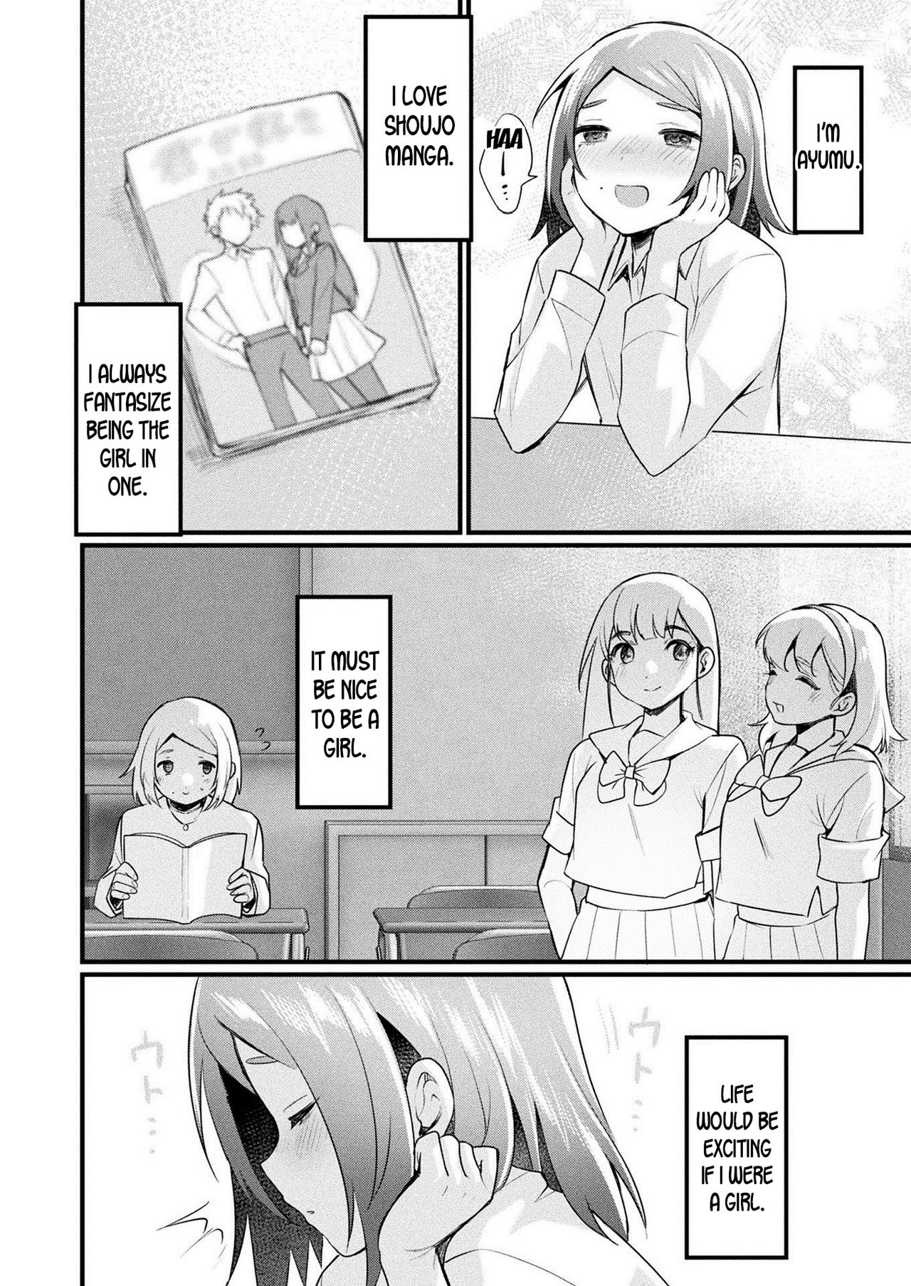 TS wa Totsuzen ni | I Suddenly Turned Into A Girl! page 2 full