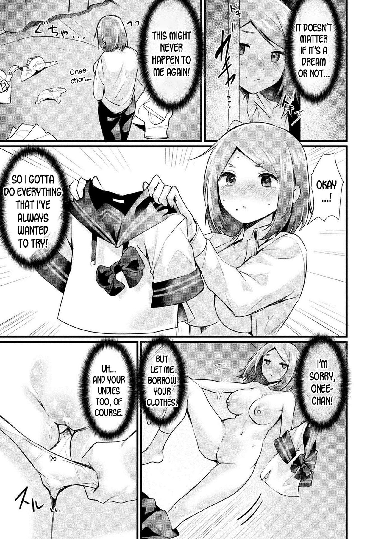 TS wa Totsuzen ni | I Suddenly Turned Into A Girl! page 5 full