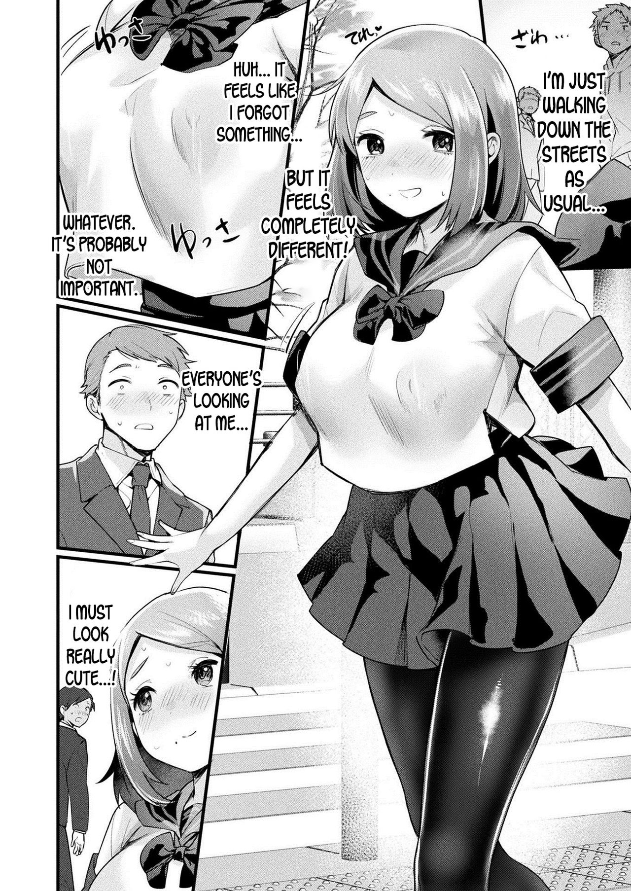 TS wa Totsuzen ni | I Suddenly Turned Into A Girl! page 6 full