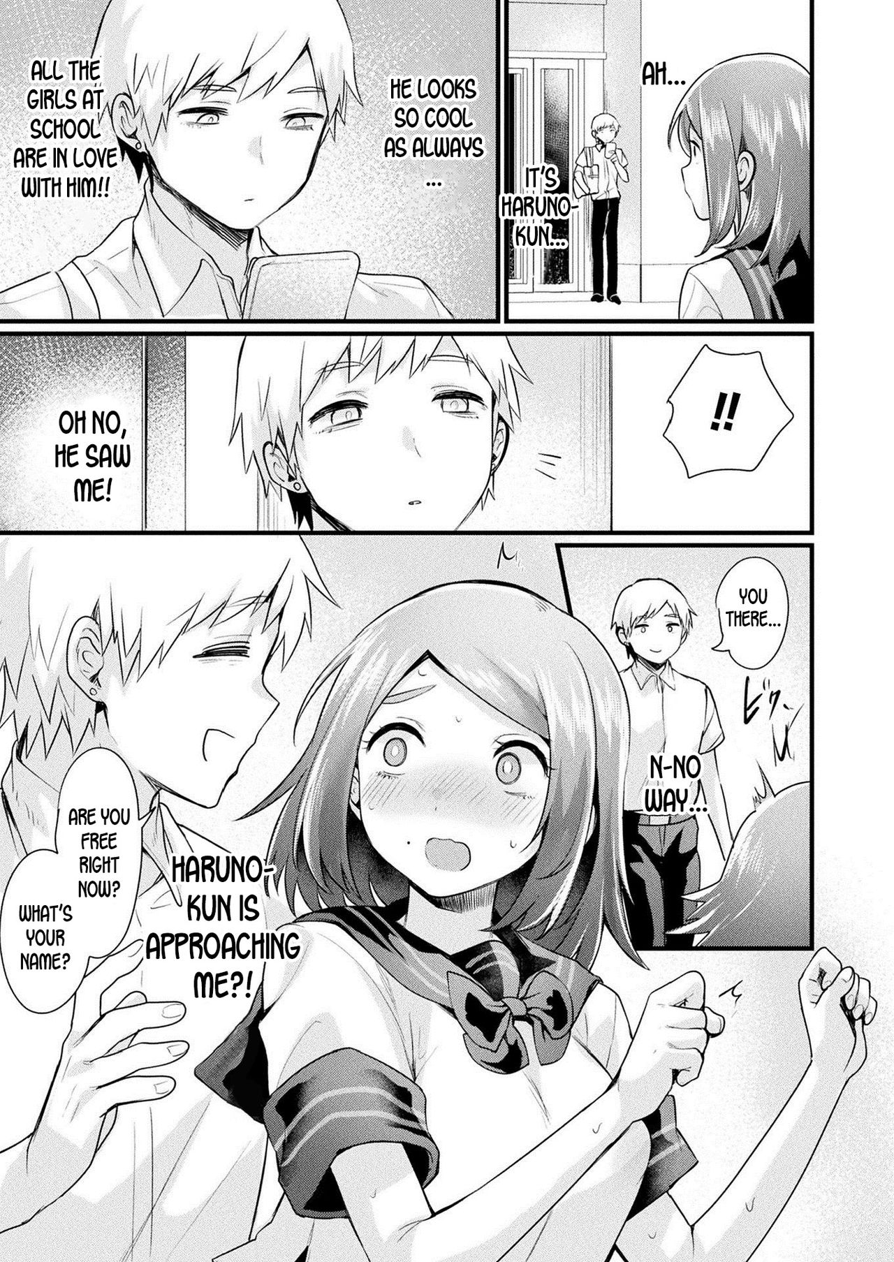TS wa Totsuzen ni | I Suddenly Turned Into A Girl! page 7 full