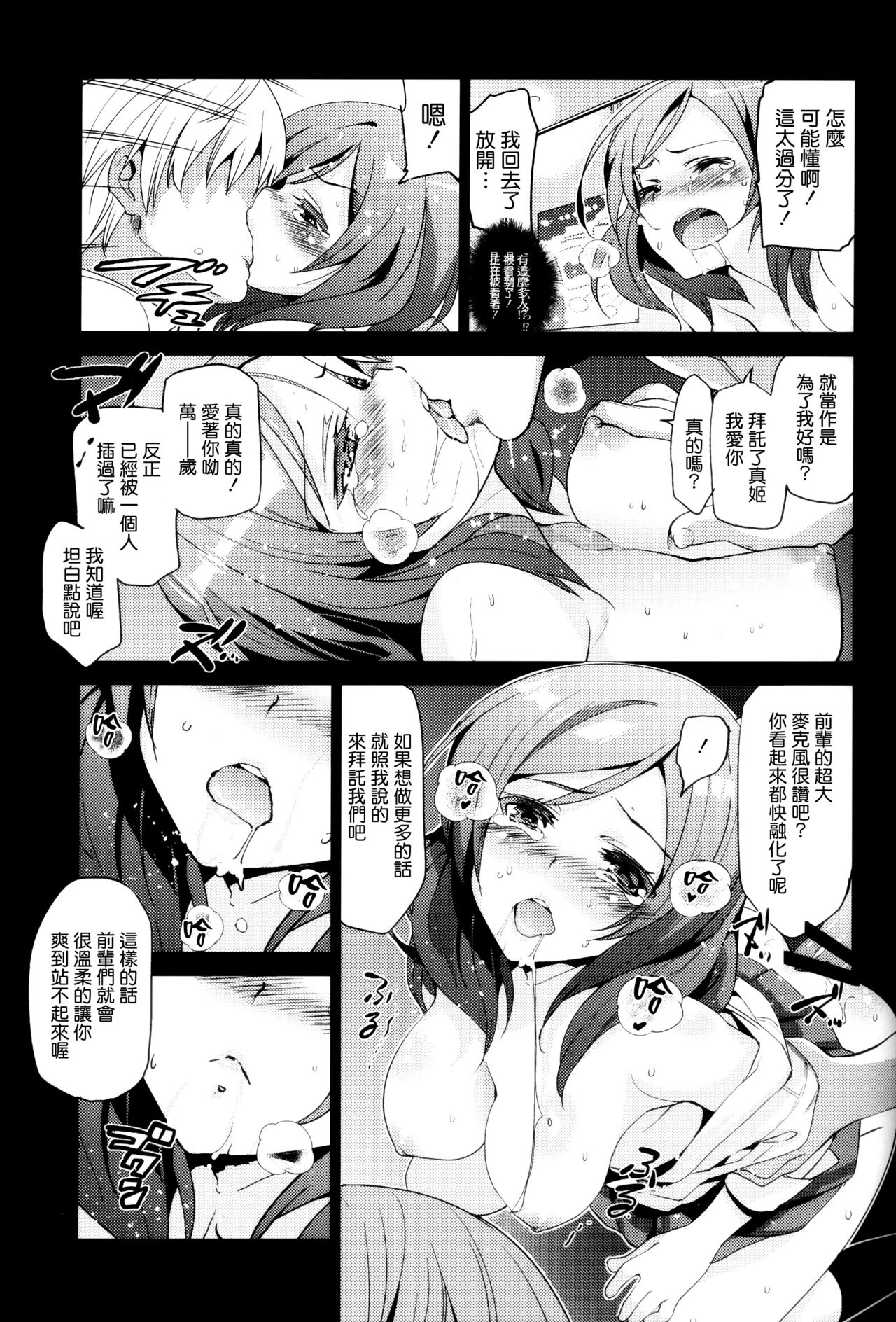 Mackey Gokubuto. Nishikino Maki - Kaikin. page 9 full