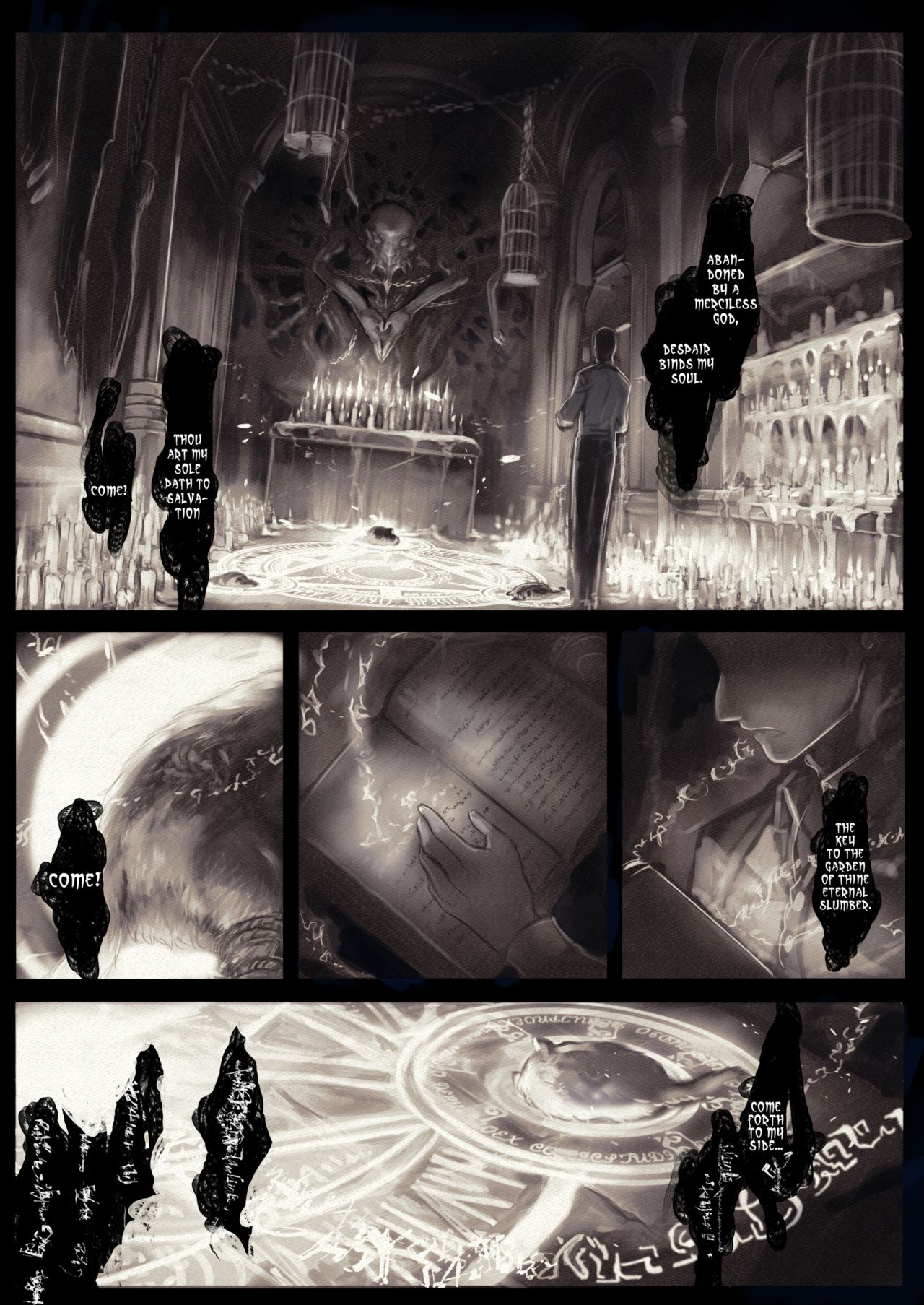 Connect -Shoujo wa Shokushu to Ai o Tsumugu- page 3 full