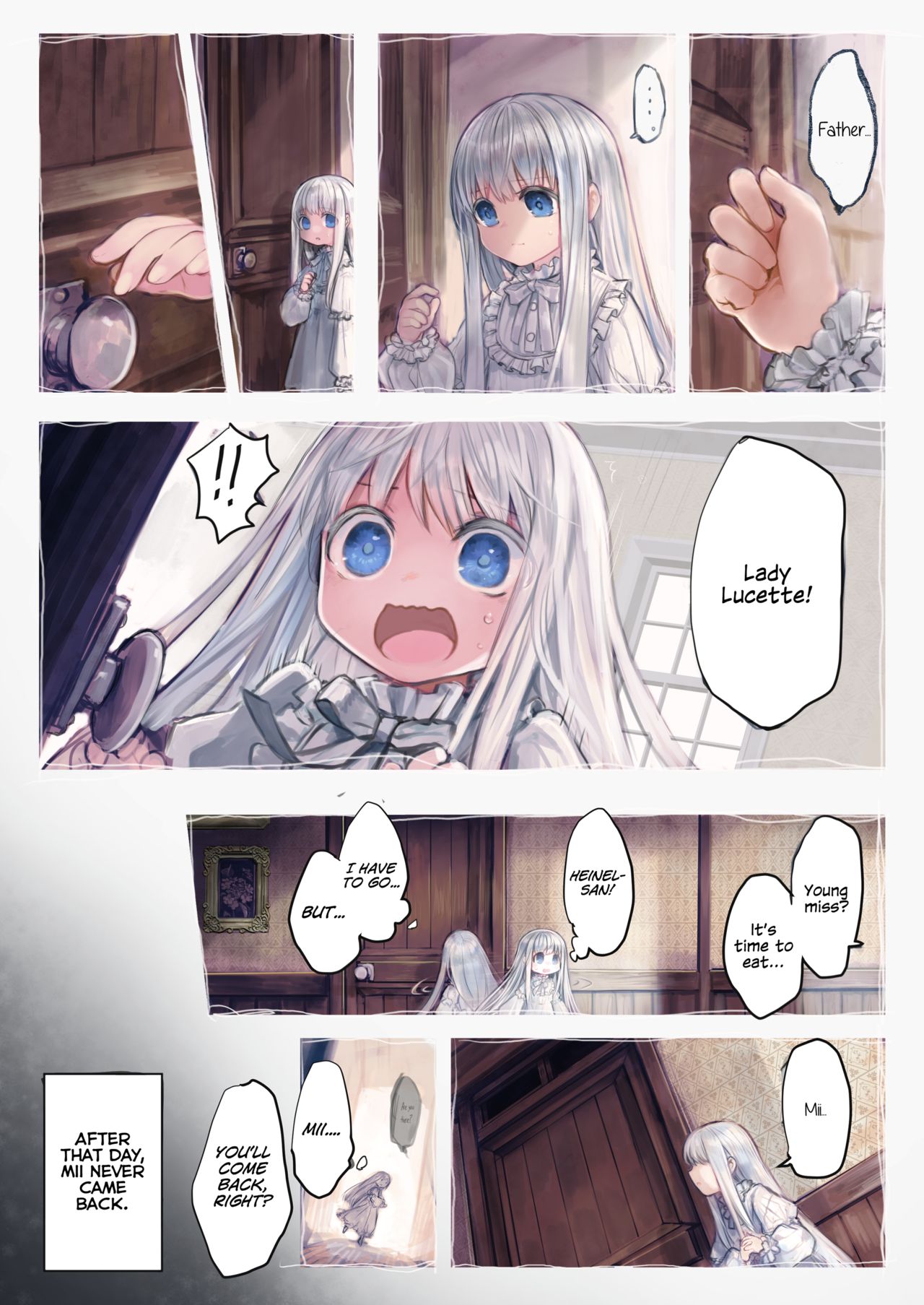 Connect -Shoujo wa Shokushu to Ai o Tsumugu- page 8 full