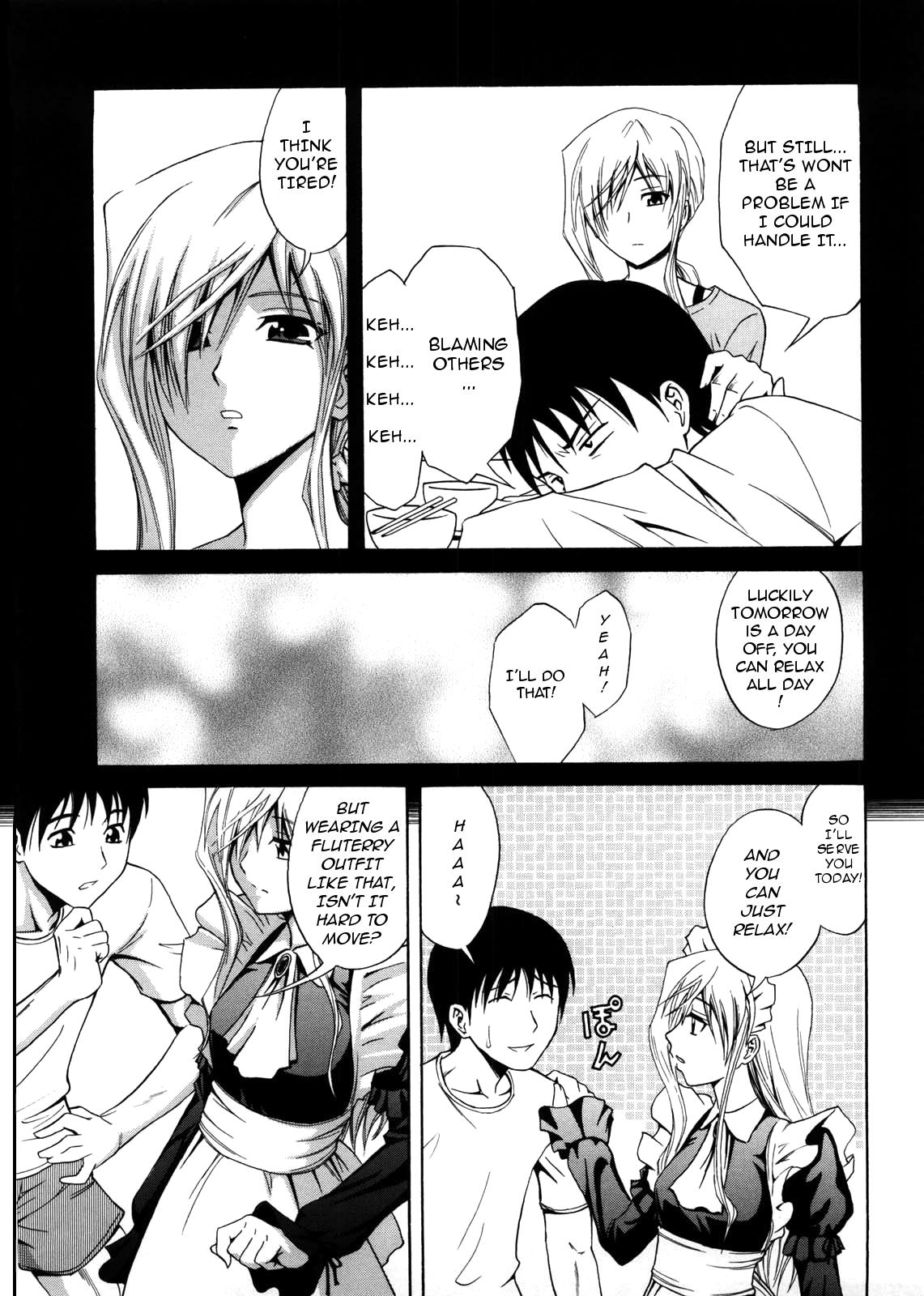 Fetishist Setsuko-san & Hanayome Setsuko-san - Bride Setsuko-san page 3 full