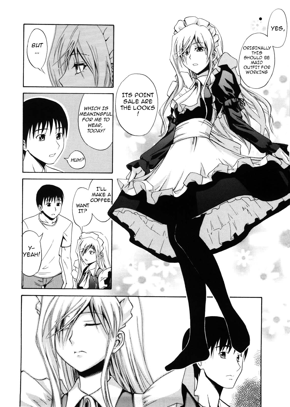 Fetishist Setsuko-san & Hanayome Setsuko-san - Bride Setsuko-san page 4 full