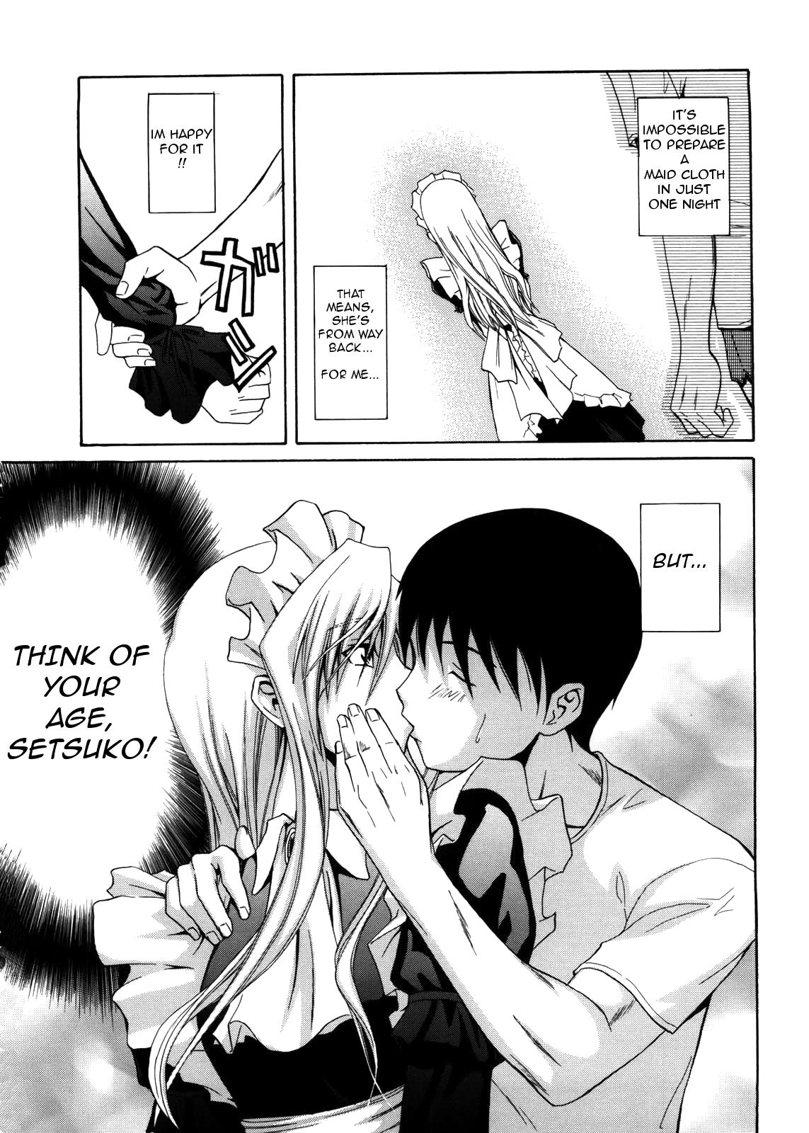 Fetishist Setsuko-san & Hanayome Setsuko-san - Bride Setsuko-san page 5 full