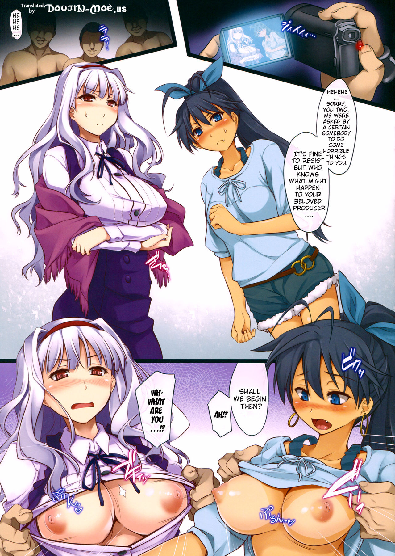 Hibiki x Takane no Secret ○×△ | Hibiki x Takane's Secret page 2 full