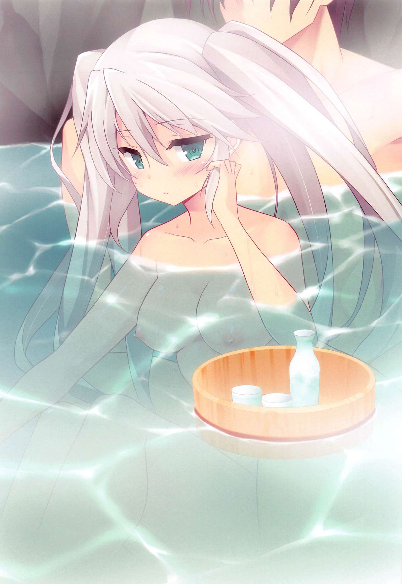 Himegoto Sybilla no Yukemuri Jijo Moritan Sennen Sensou Aigis Illust Shuu page 4 full