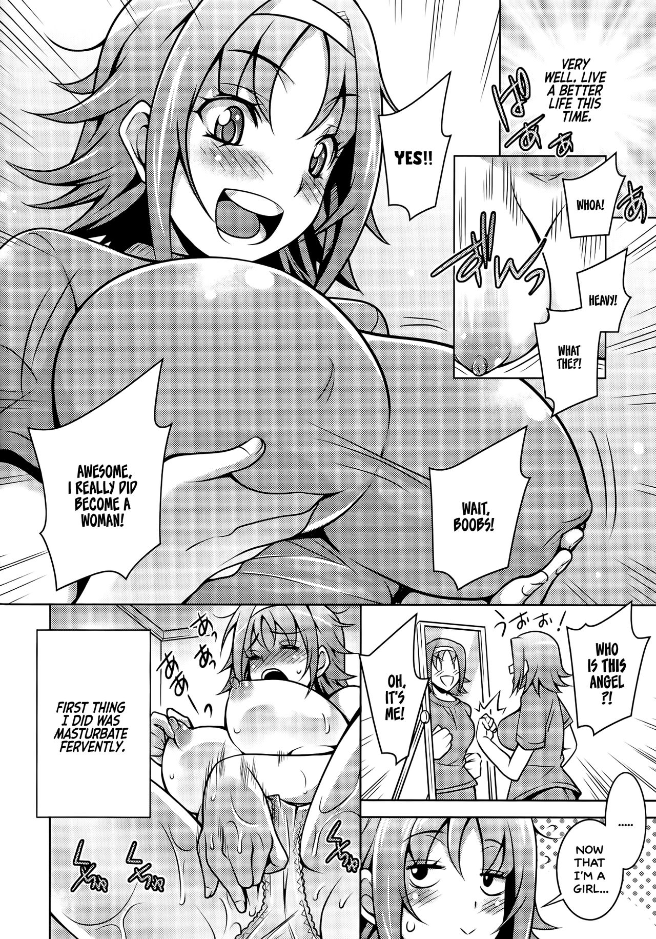 Onnanoko nara Ganbareru? | Can I Live a Better Life, as a Girl? page 2 full
