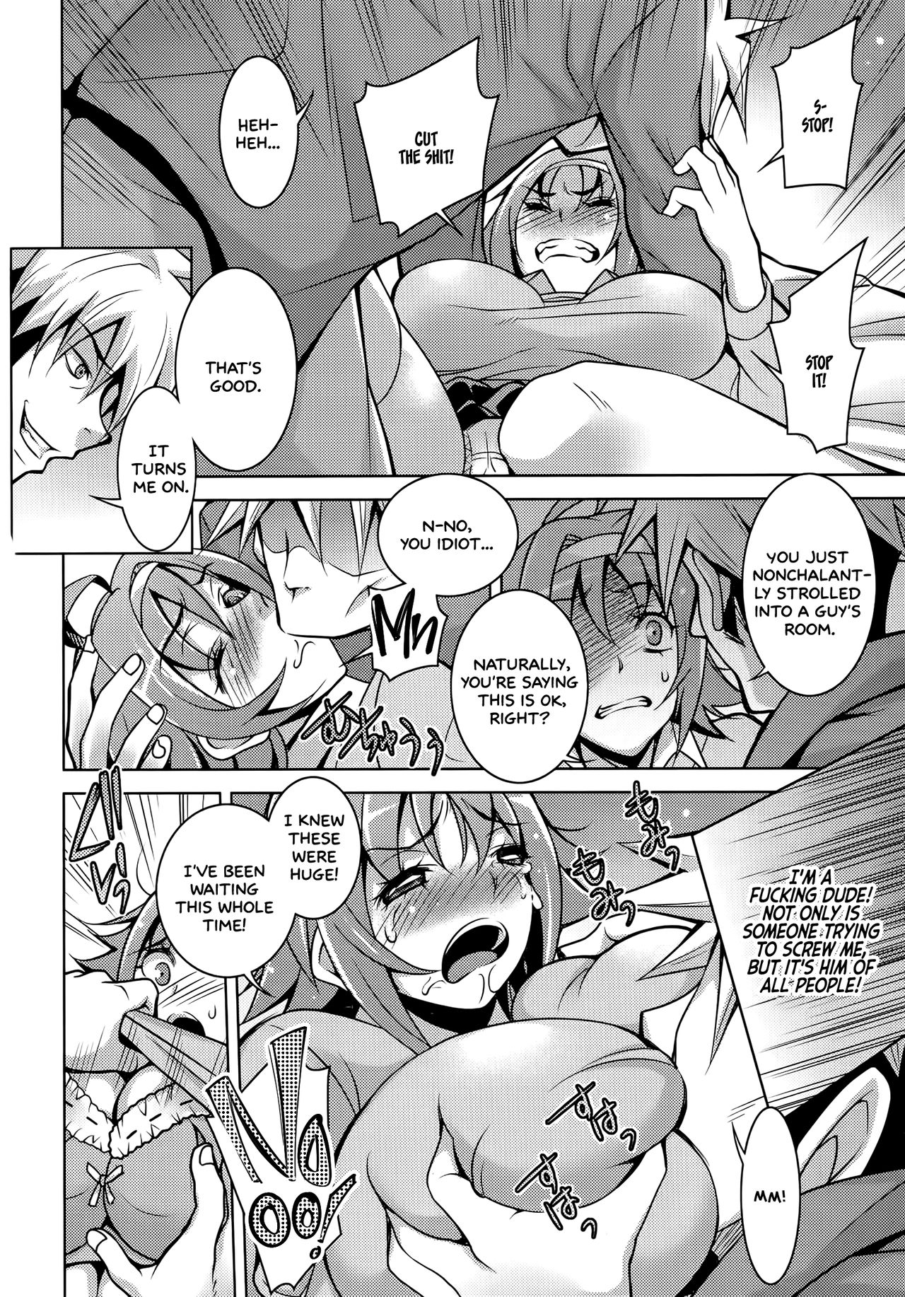 Onnanoko nara Ganbareru? | Can I Live a Better Life, as a Girl? page 6 full