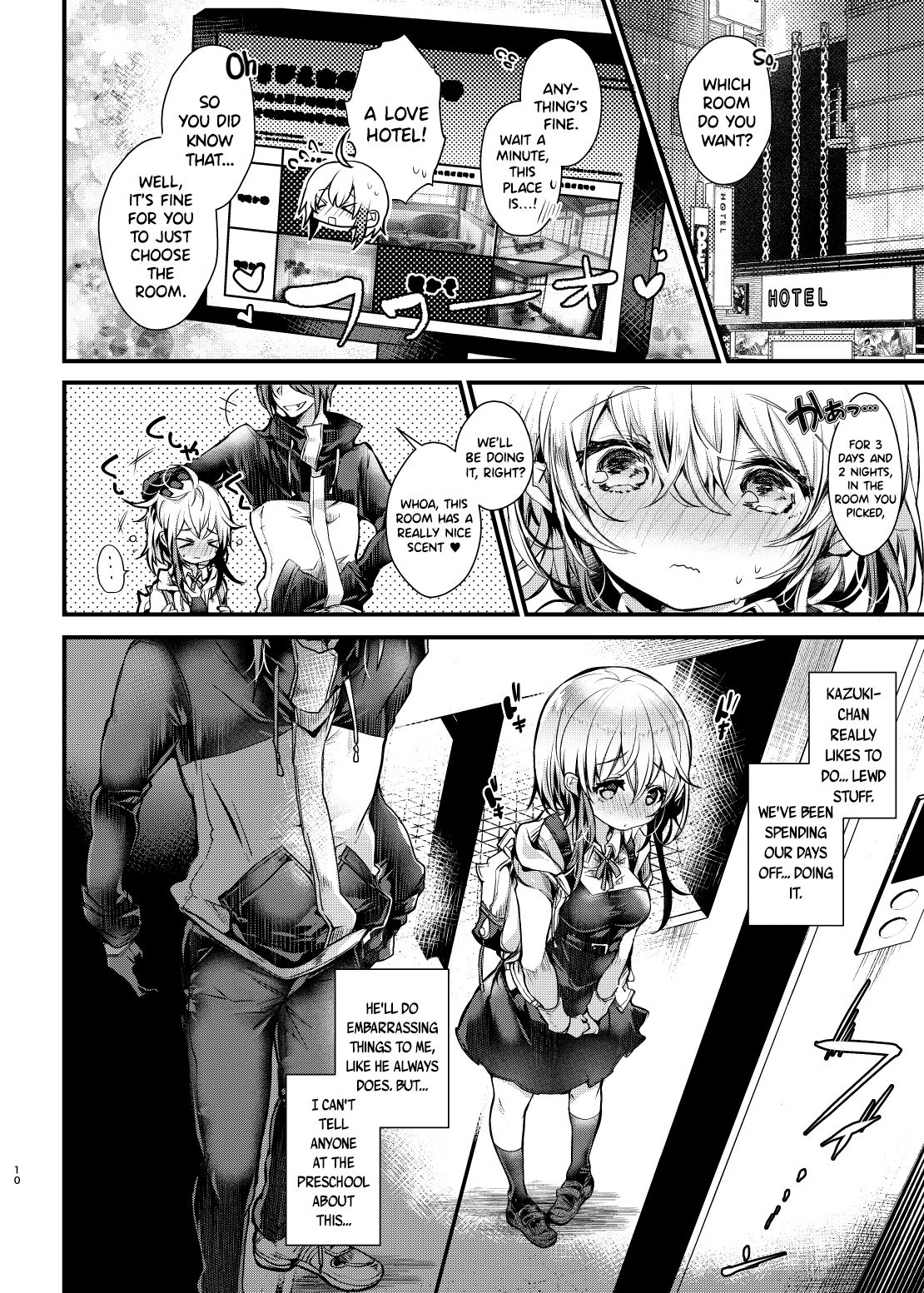 Shuumatsu Ecchi | Weekend Sex page 10 full