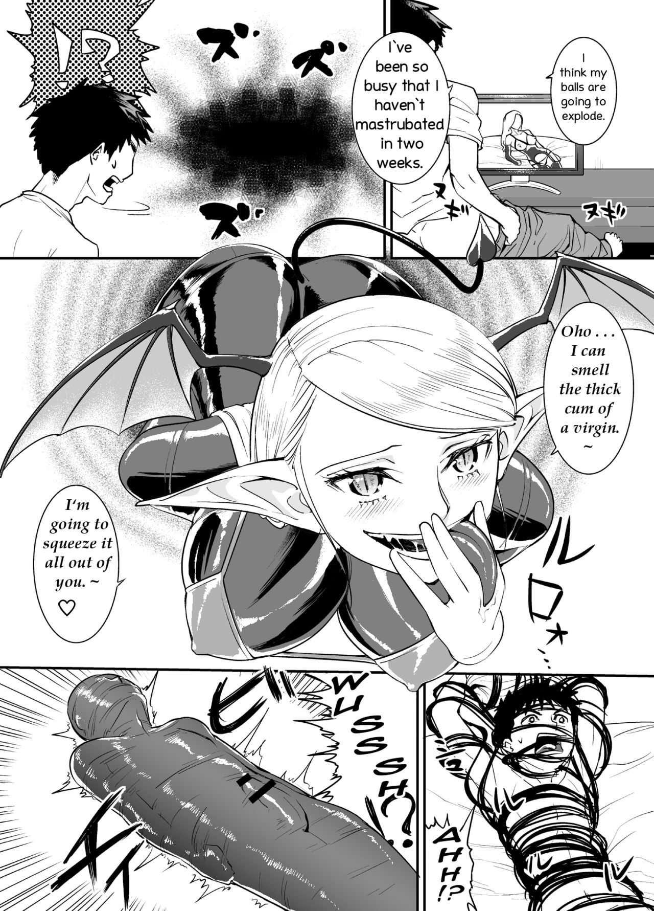 ラバー・サキュバス - Rubber Succubus page 2 full