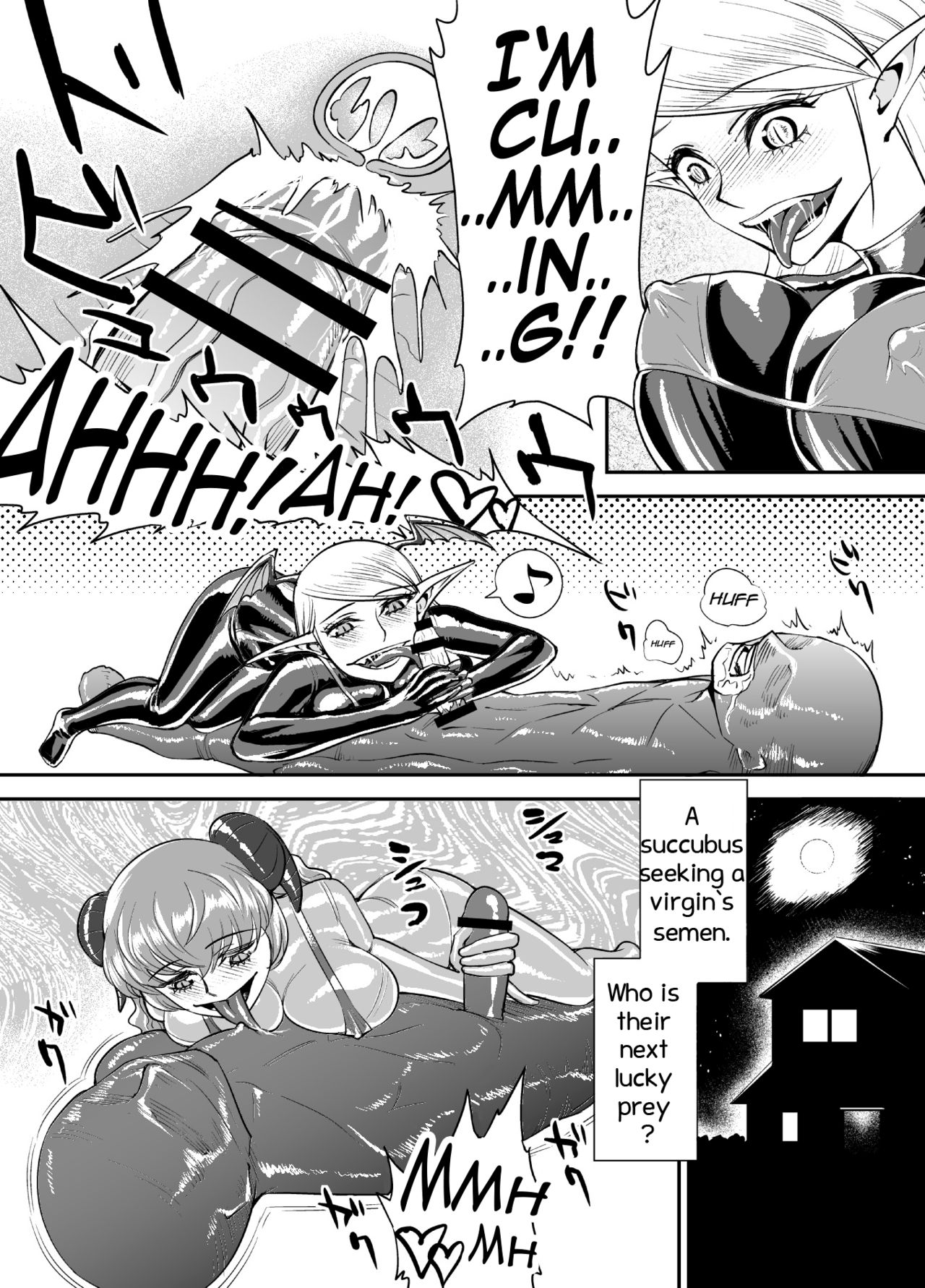 ラバー・サキュバス - Rubber Succubus page 9 full