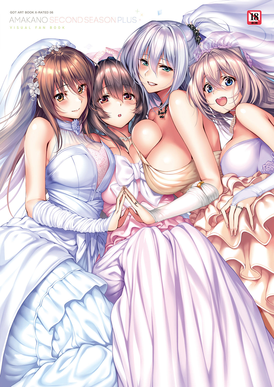 Amakano ~ Second Season ~ +  Visual Fan Book page 1 full