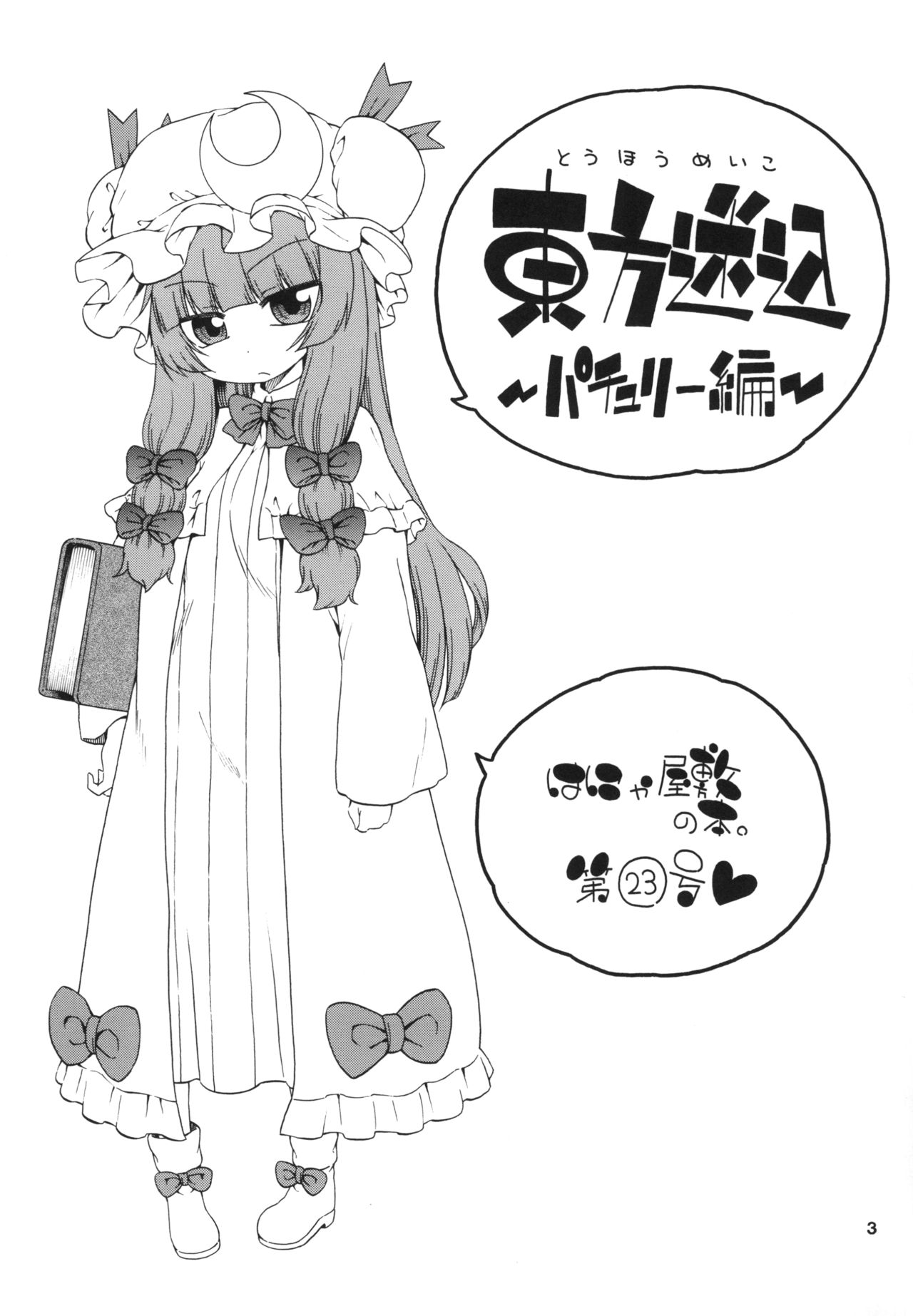 Touhou Meiko ~Patchouli Hen~ page 3 full