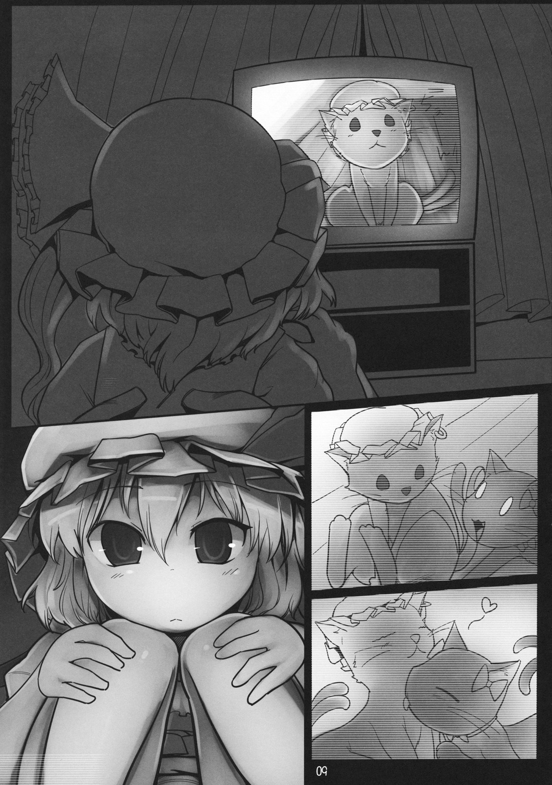 Chotto Ecchi na Flan-chan Kahitsushuuseihan page 10 full