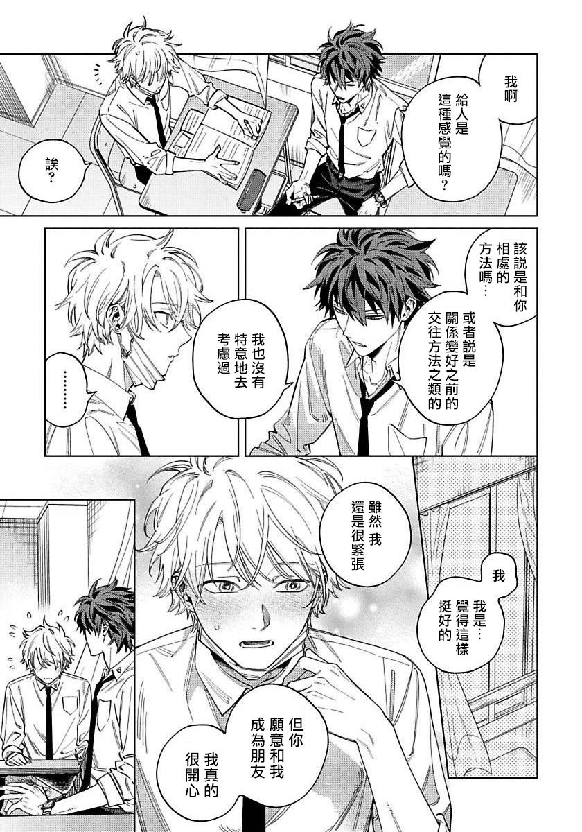 Hoezura ni Kamitsuku Kiss | 噬于泣颜之吻 Ch. 4 page 7 full
