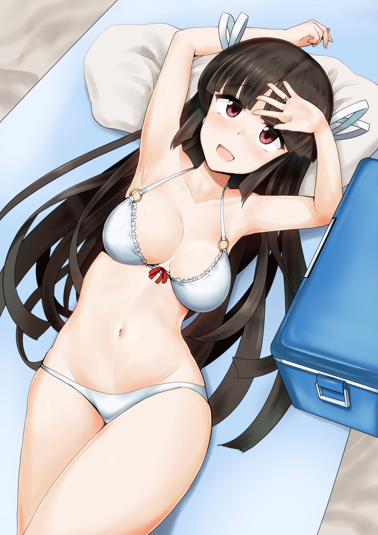 Hishokan Hiyou-san to Natsu Ryokou page 2 full