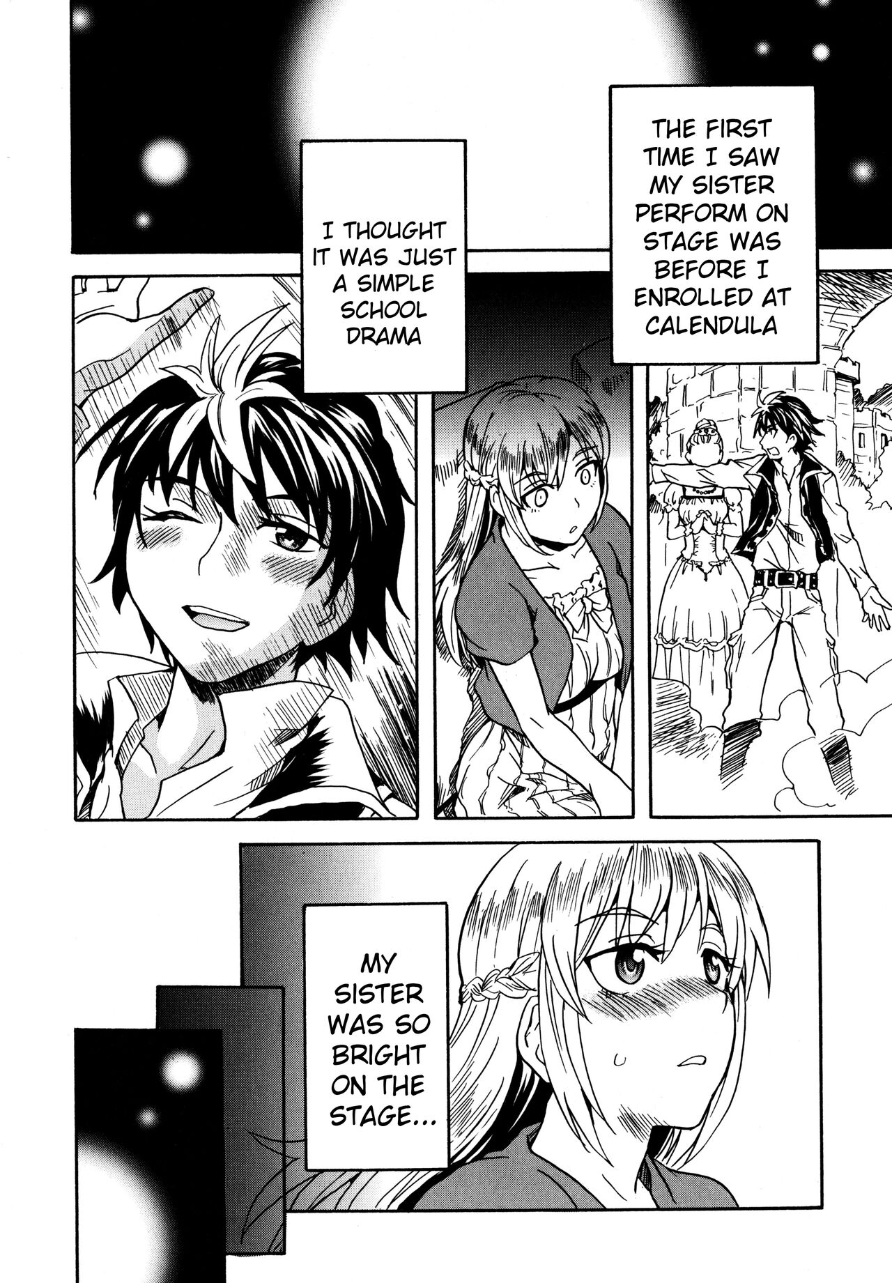 Calendula Joshi Seitokai! Bukatsu Yosan Seikyuu Kaigi Hen Sono 4 | Calendula Girls Student Council! Club Budget Request Meeting Story Part 4 page 4 full