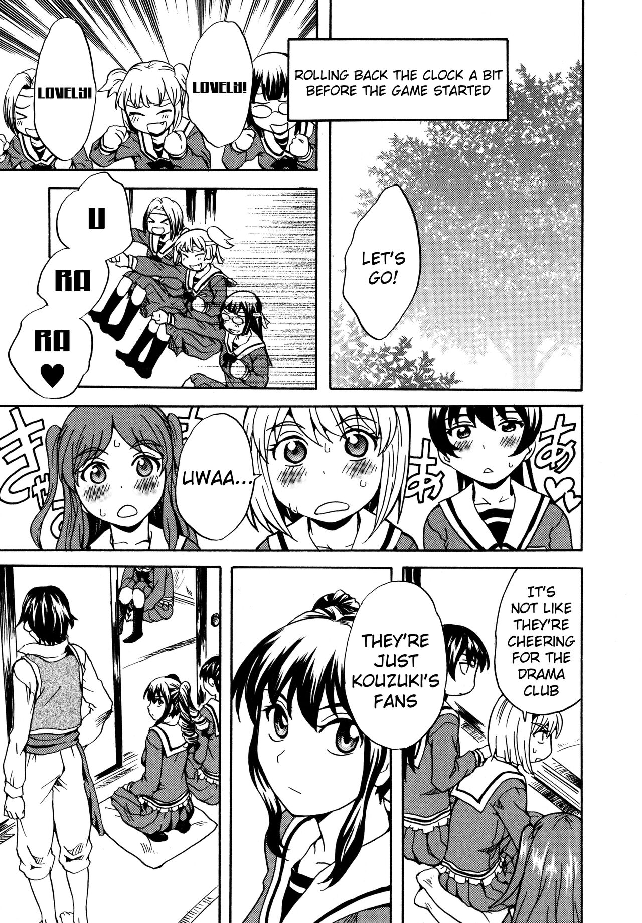 Calendula Joshi Seitokai! Bukatsu Yosan Seikyuu Kaigi Hen Sono 4 | Calendula Girls Student Council! Club Budget Request Meeting Story Part 4 page 5 full