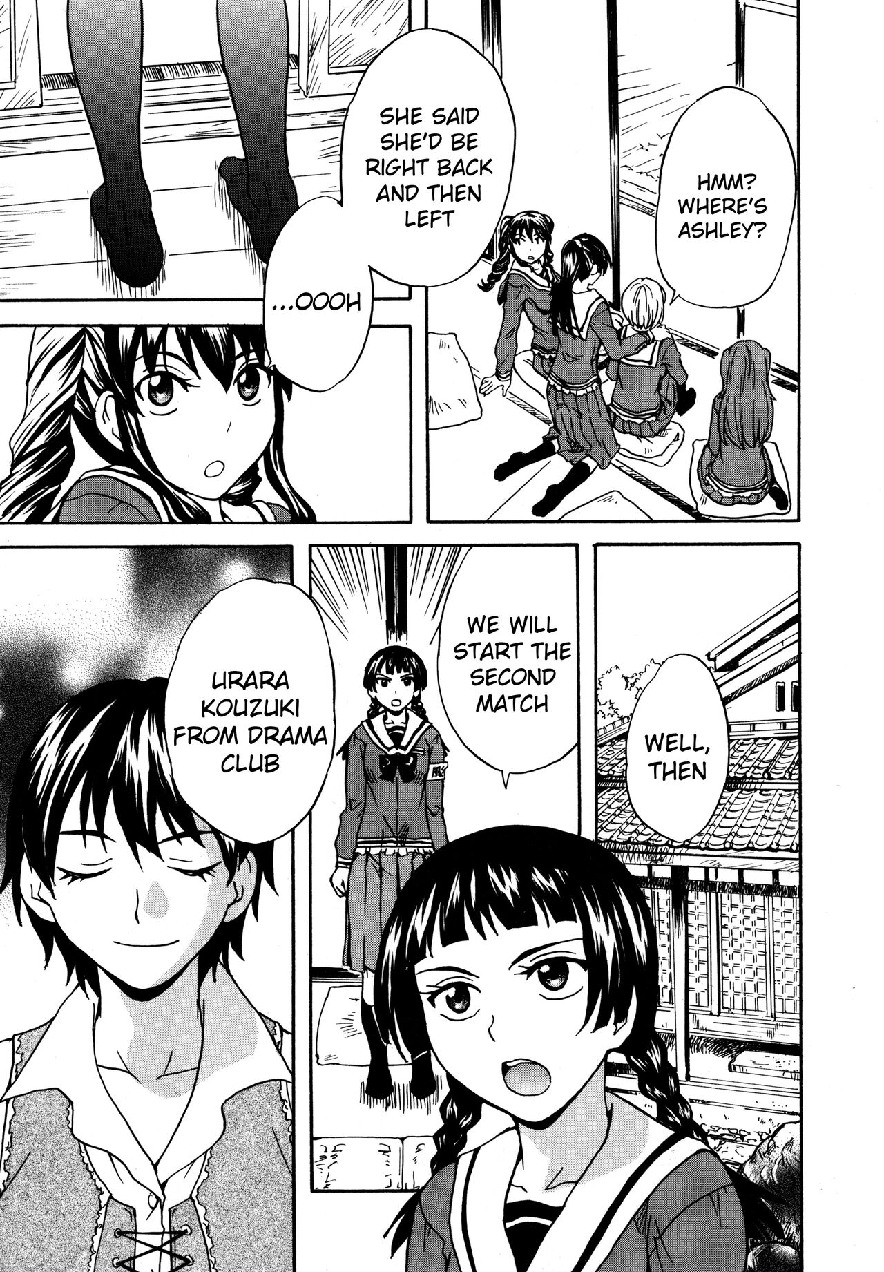 Calendula Joshi Seitokai! Bukatsu Yosan Seikyuu Kaigi Hen Sono 4 | Calendula Girls Student Council! Club Budget Request Meeting Story Part 4 page 7 full