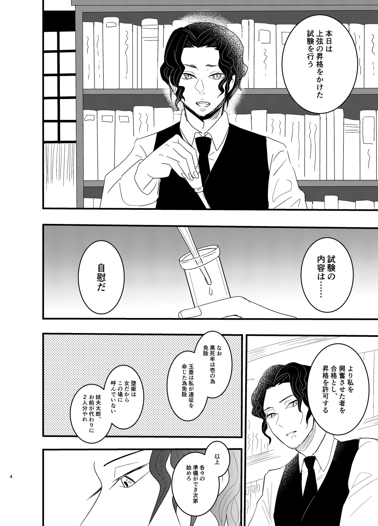 Oni Nii Shoukaku Shiken. page 3 full