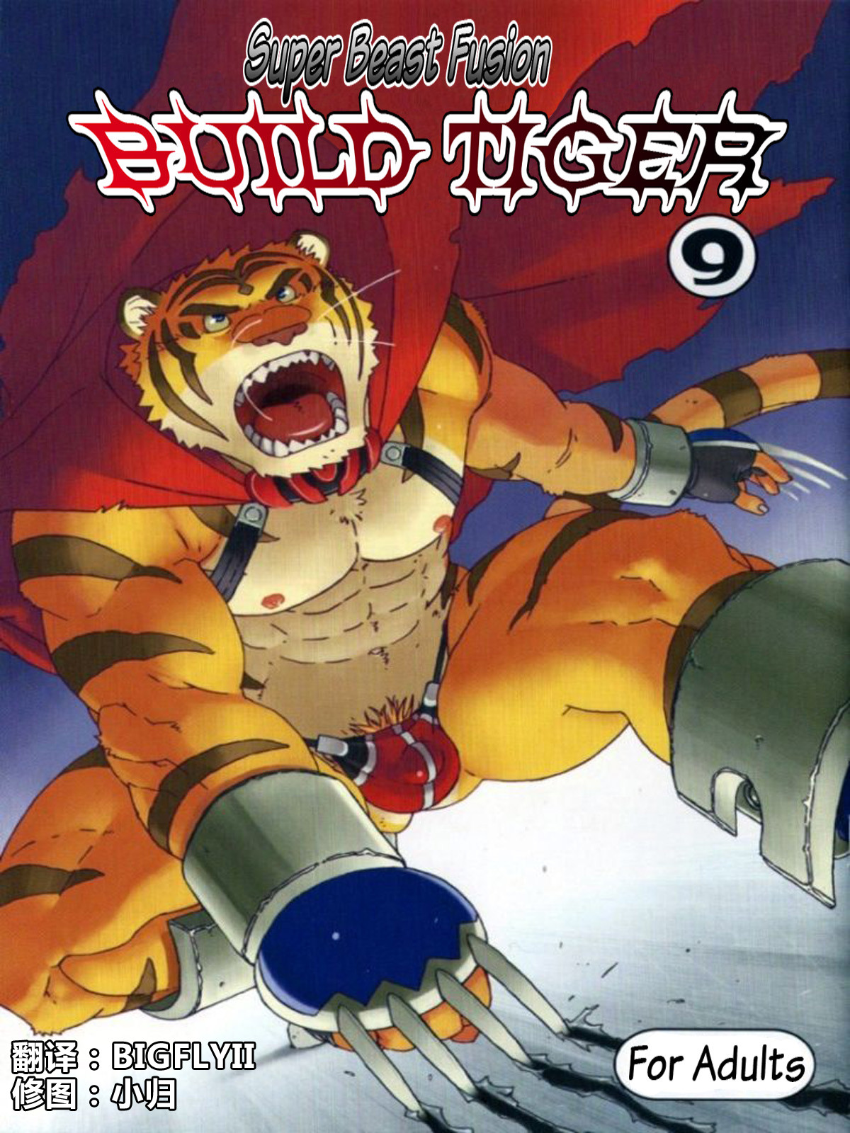 Choujuu Gasshin Build Tiger 9 page 1 full